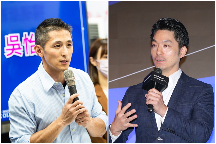 吳怡農喊話一起承諾未來拒收企業捐款，蔣萬安選擇冷處理。（本刊資料照）