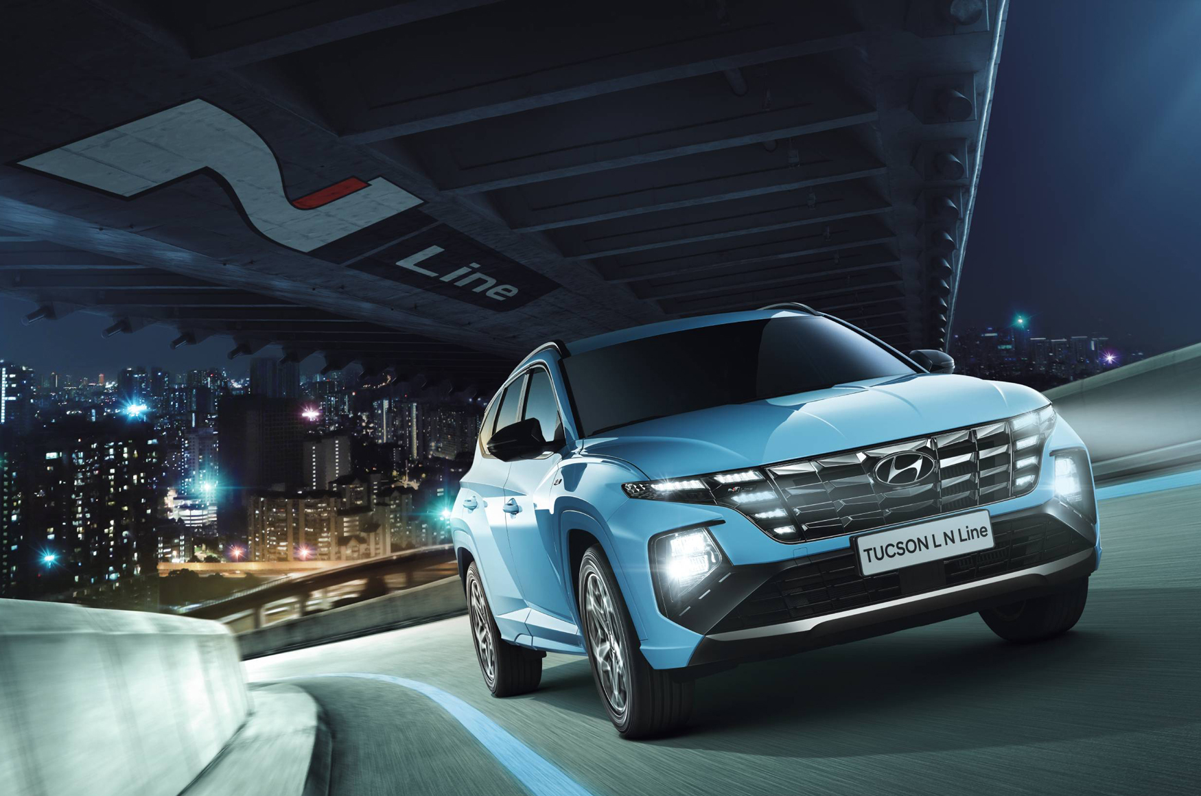 【新車登場】WRC DNA注入！HYUNDAI TUCSON L N-Line讓你駕馭冠軍的力量！