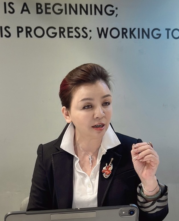 林霖太信任合夥人，公司帳戶被盜領千萬元。（林霖開運有限公司提供）