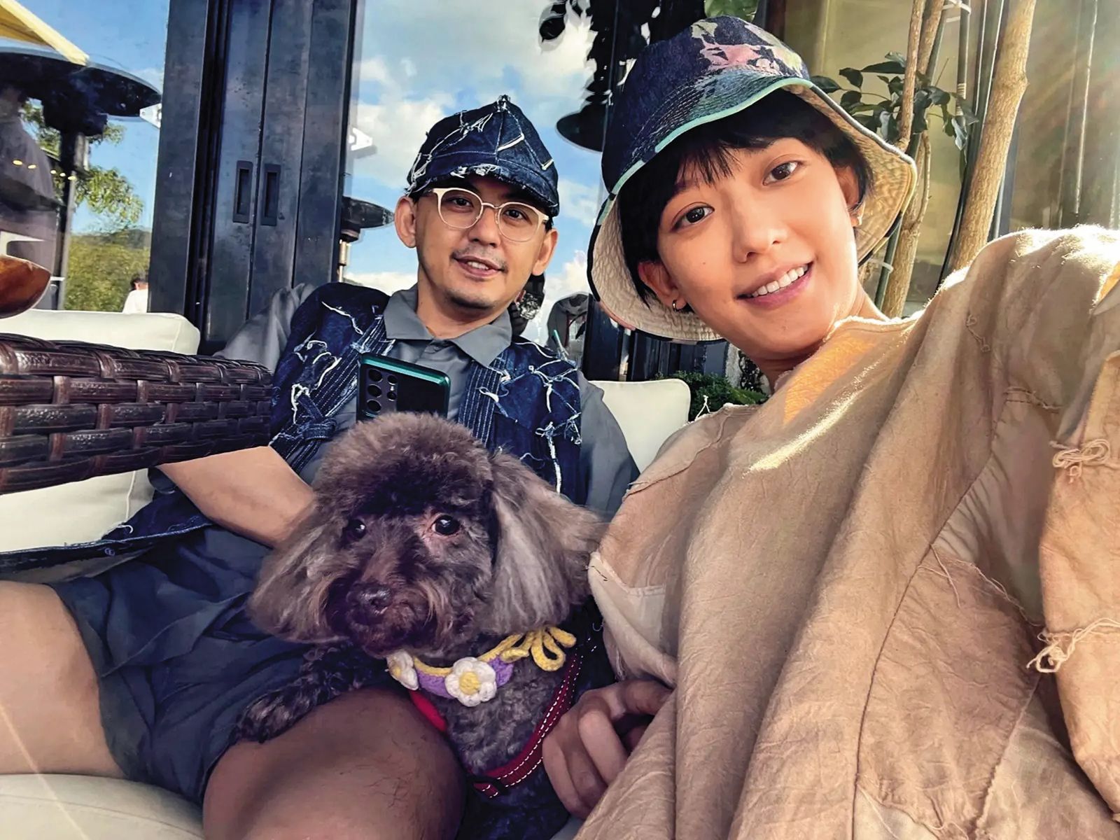 黃子佼與孟耿如結婚5年，最終不敵MeToo事件影響離婚。（翻攝自孟耿如臉書）