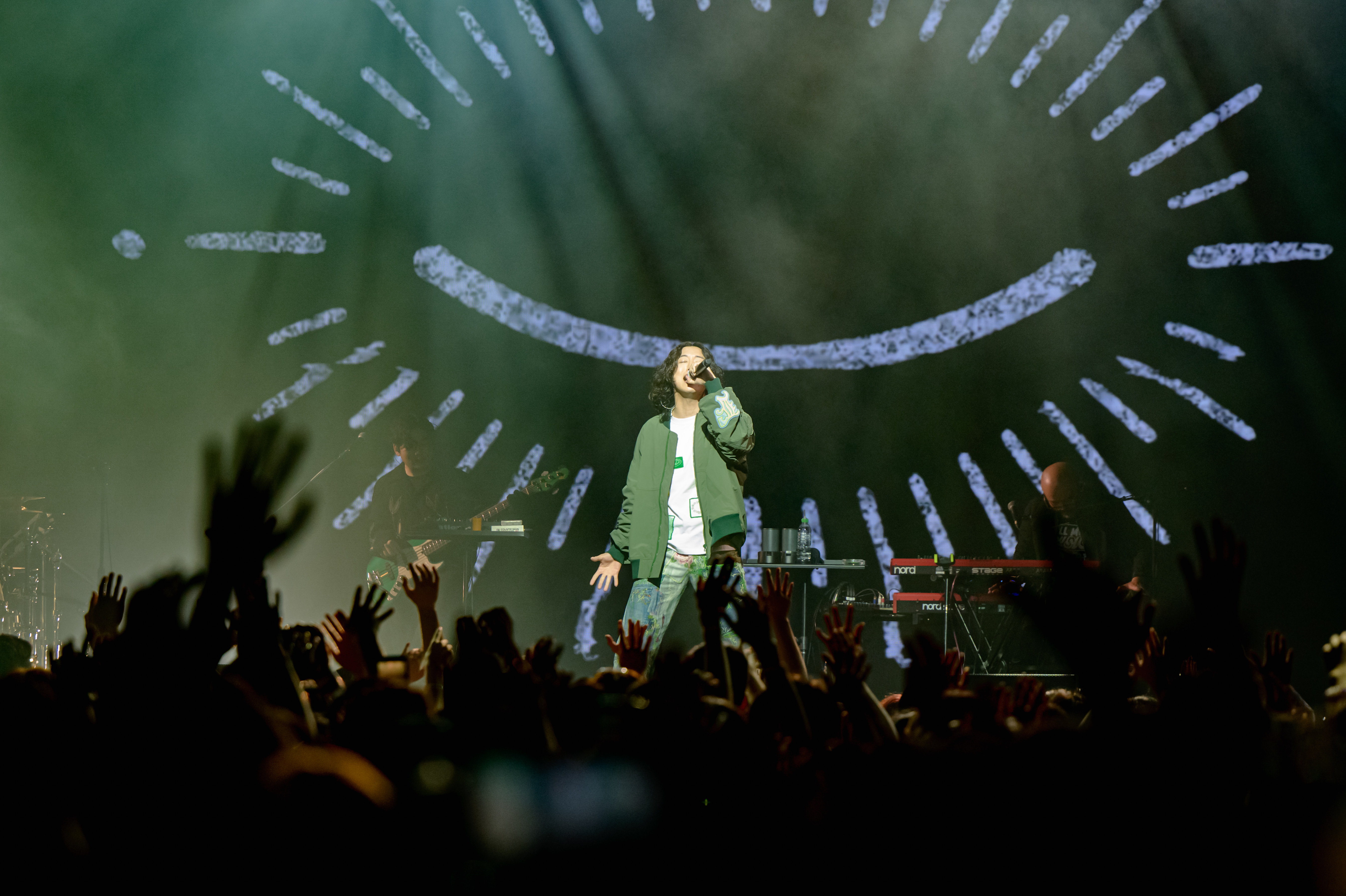 Tatsuya Kitani今（3日）在台北開唱。（大鴻藝術BIG ART  / 大福音樂HAPPY MUSIC提供）