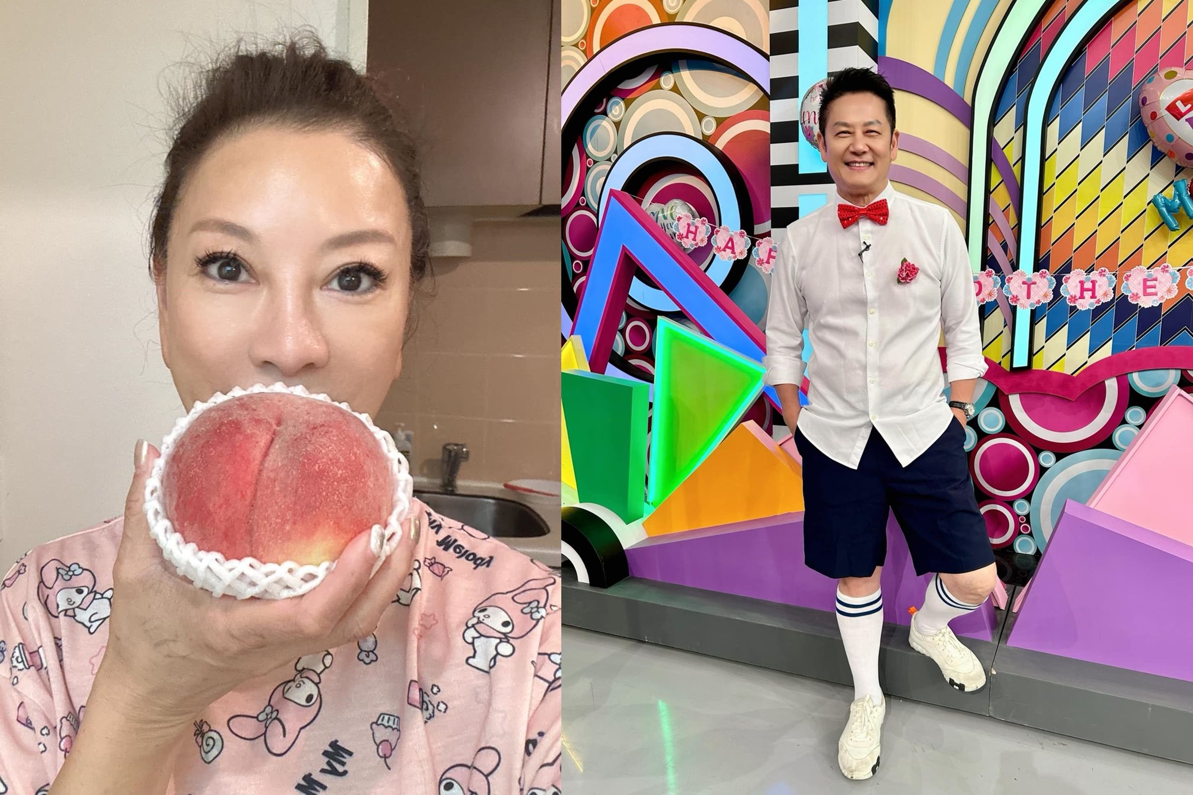 徐乃麟與楊繡惠的新聞成為27日的娛樂焦點。（翻攝臉書）