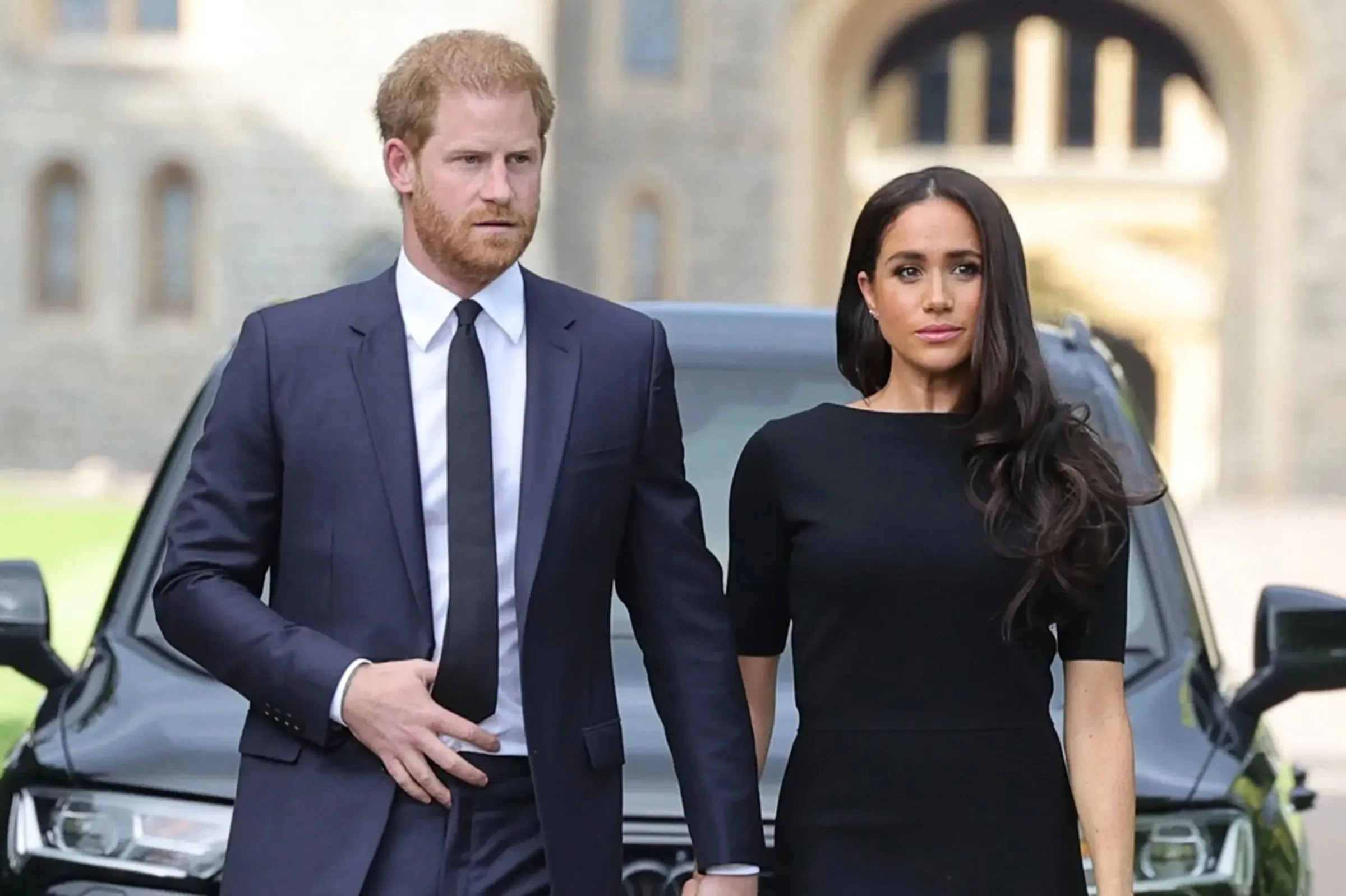 哈利王子和梅根脫離英國王室6年。(翻攝The British Royal Family臉書)