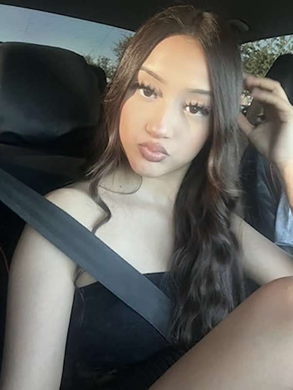 赫塔多是一名17歲的美少女。(翻攝自GoFundMe)