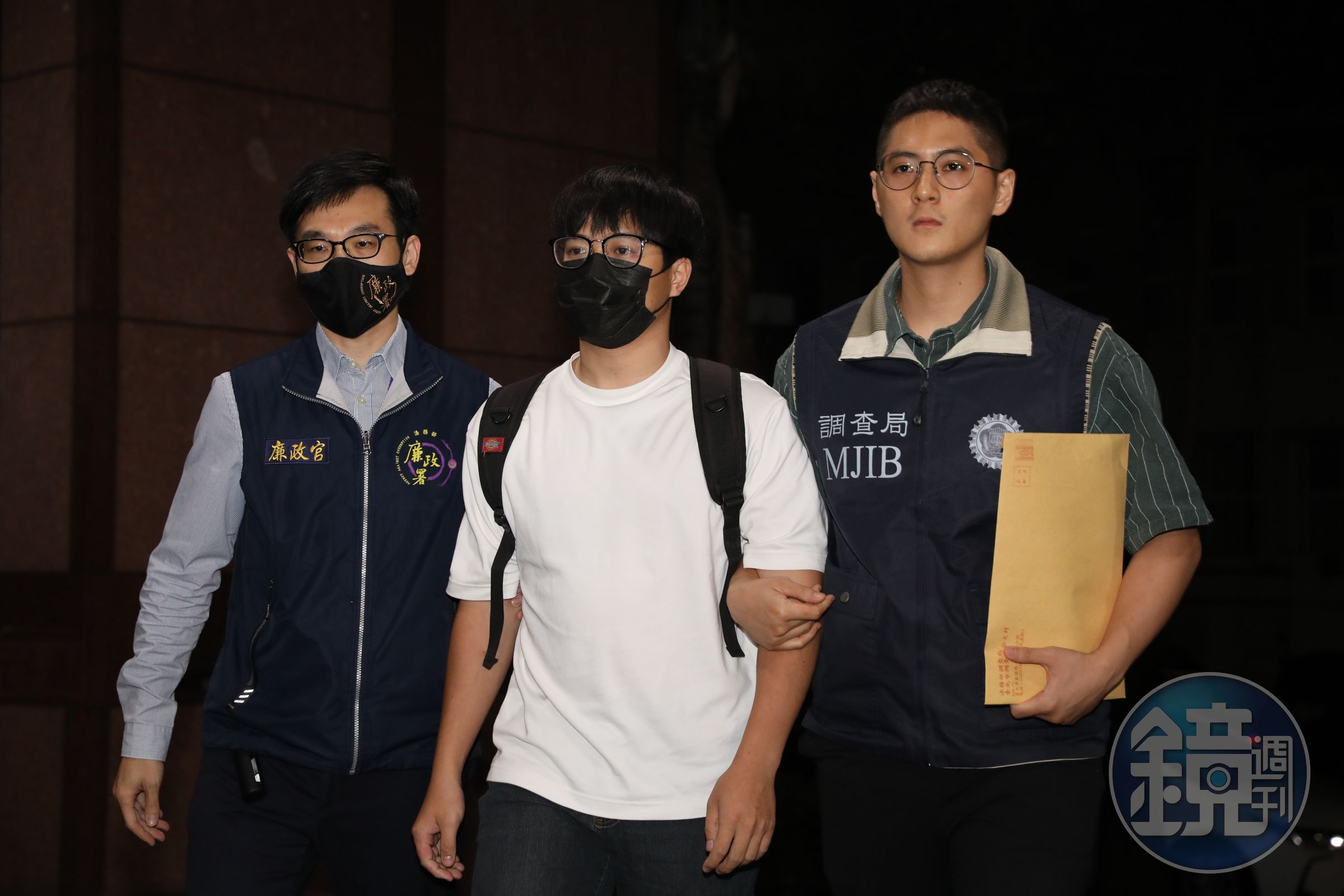 律師楊濟宇遭北檢以40萬元交保。