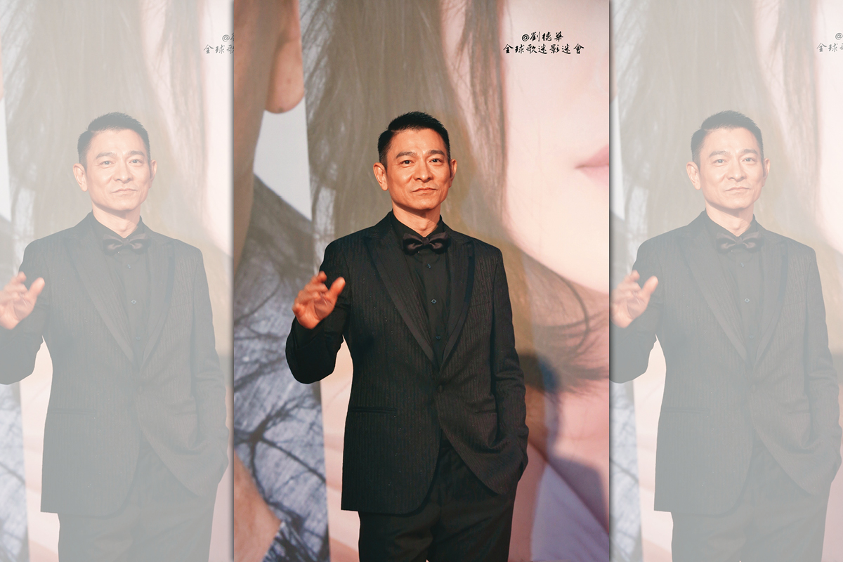 劉德華不僅外傳以新台幣4.4億元入駐抖音開個人帳號，最近更獲平台開出新台幣9,000萬元製作費開6集迷你訪談節目。（翻攝自劉德華全球歌迷影迷會微博）