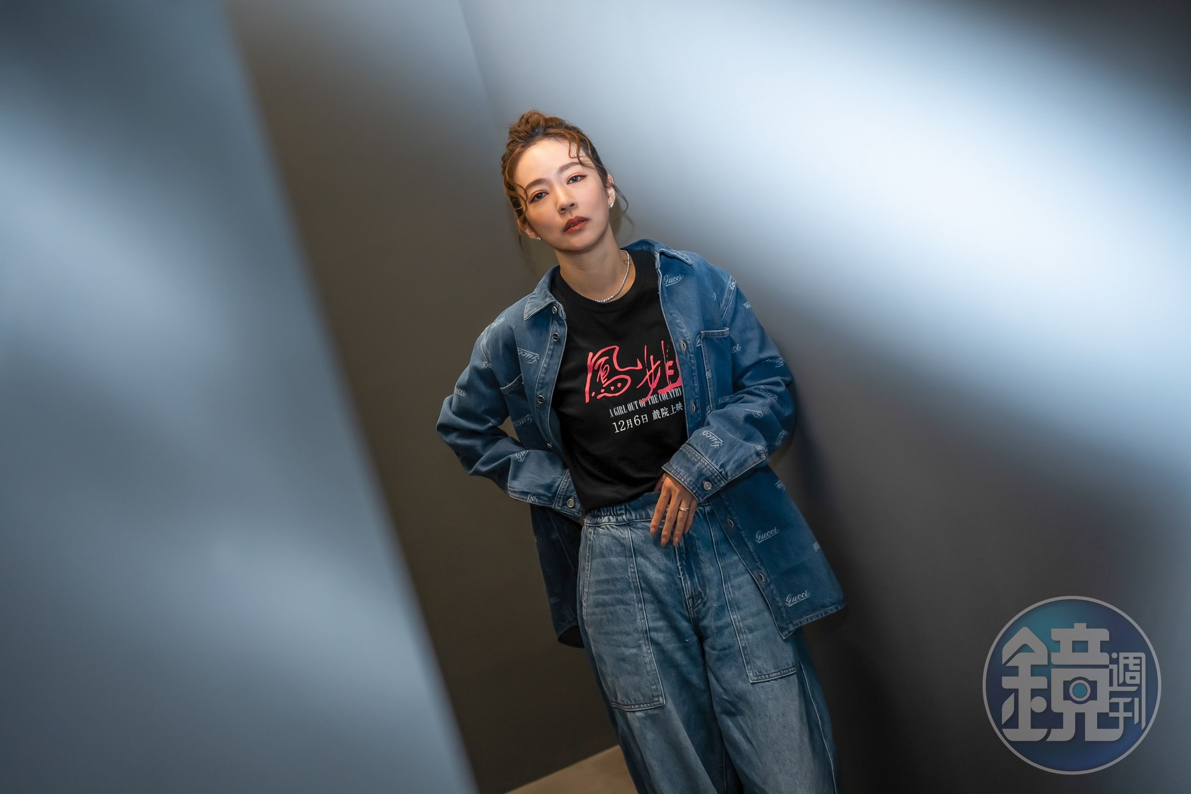 高宇蓁自認強悍，拍動作戲時仍對女性處於弱勢的狀態感到無能為力。