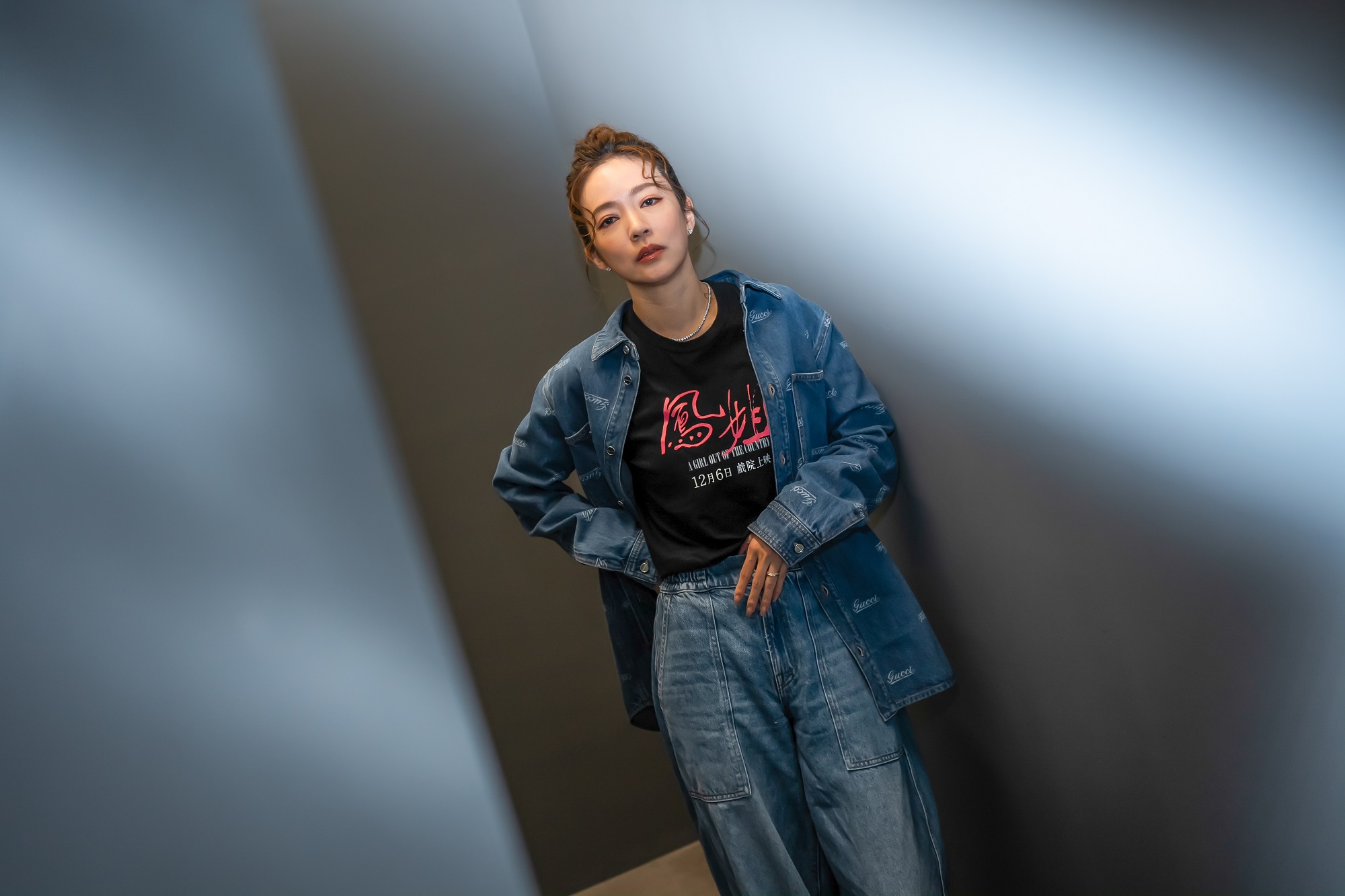 高宇蓁自認強悍，拍動作戲時仍對女性處於弱勢的狀態感到無能為力。