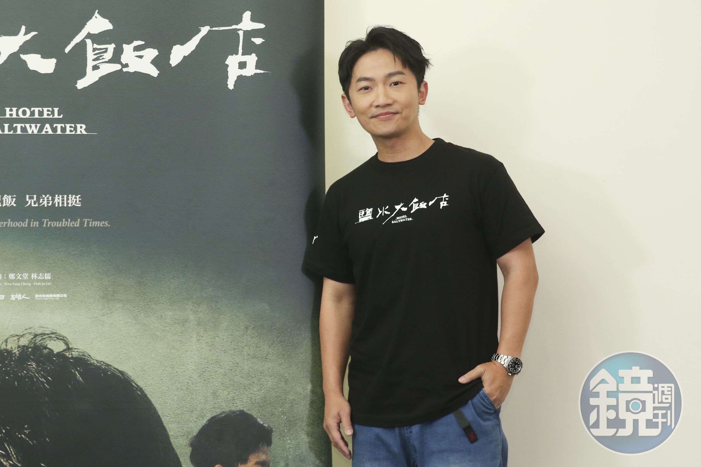 蔡昌憲今天出席公視台語台新戲被追問好友緋聞。