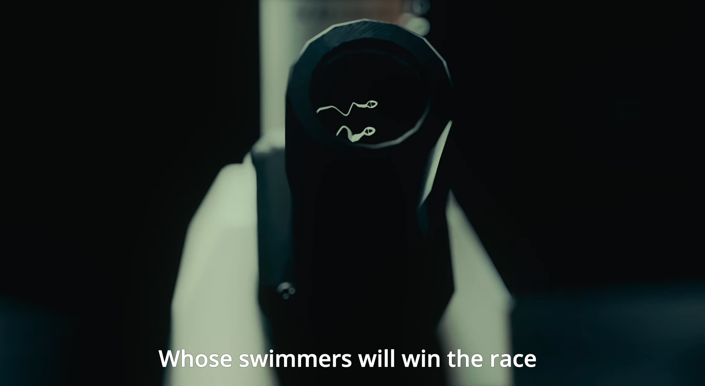 美國洛杉磯近日將舉辦「精子競速賽」。（翻攝自Sperm Racing YouTube頻道）