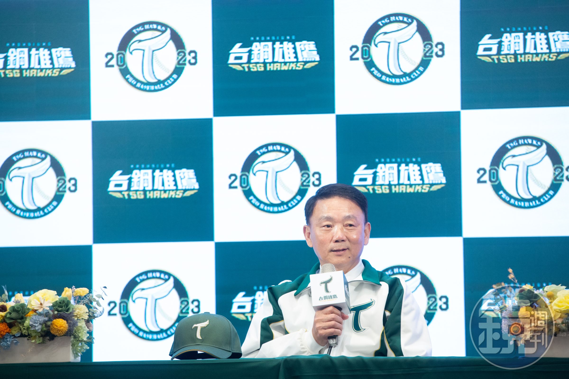 針對體育署遭削減11億預算,台鋼雄鷹總教練洪一中表示不解。(本刊資料照)