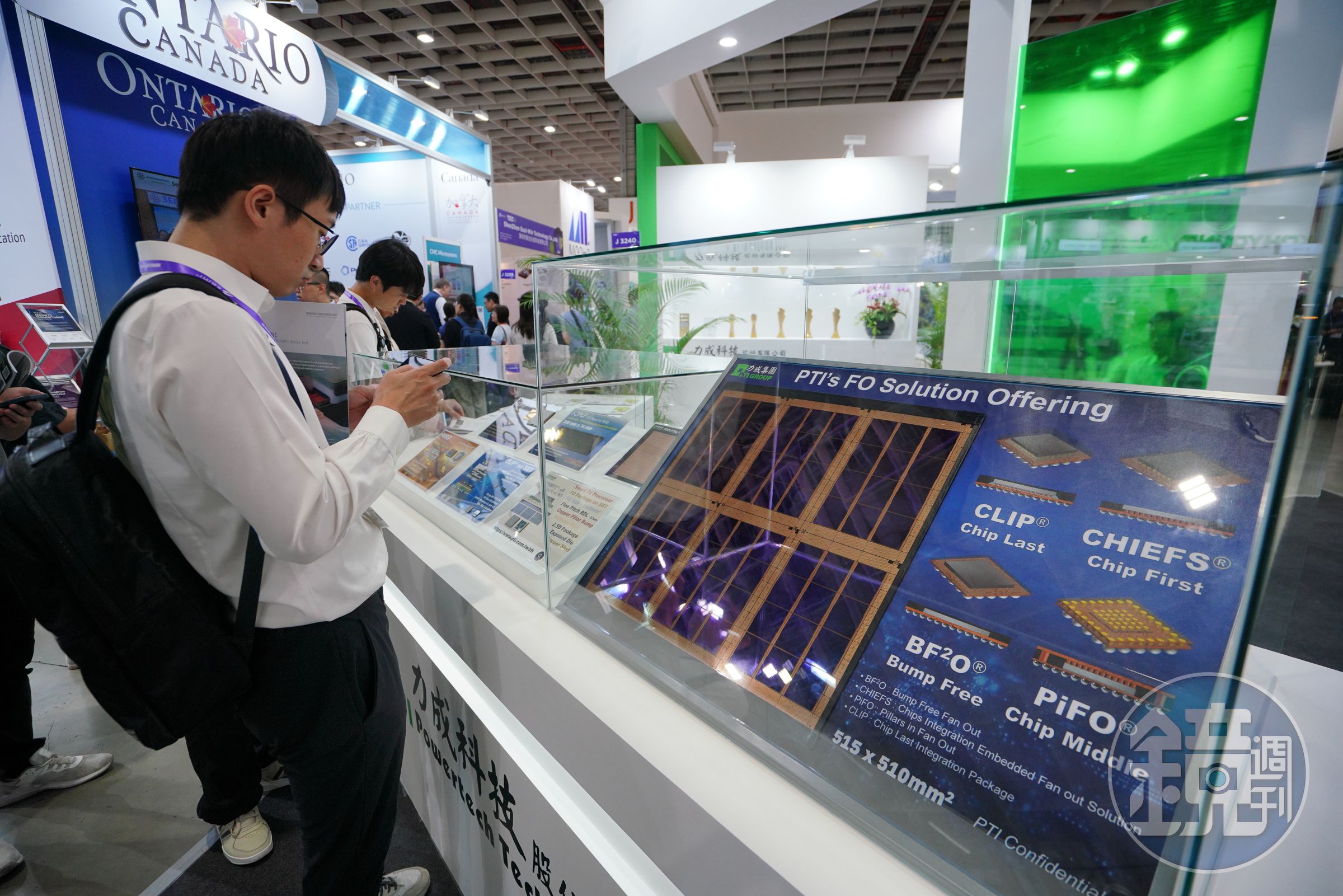 AI晶片往大尺寸封裝發展，力成為投入扇出型面板級封裝（FOPLP）的廠商之一。
