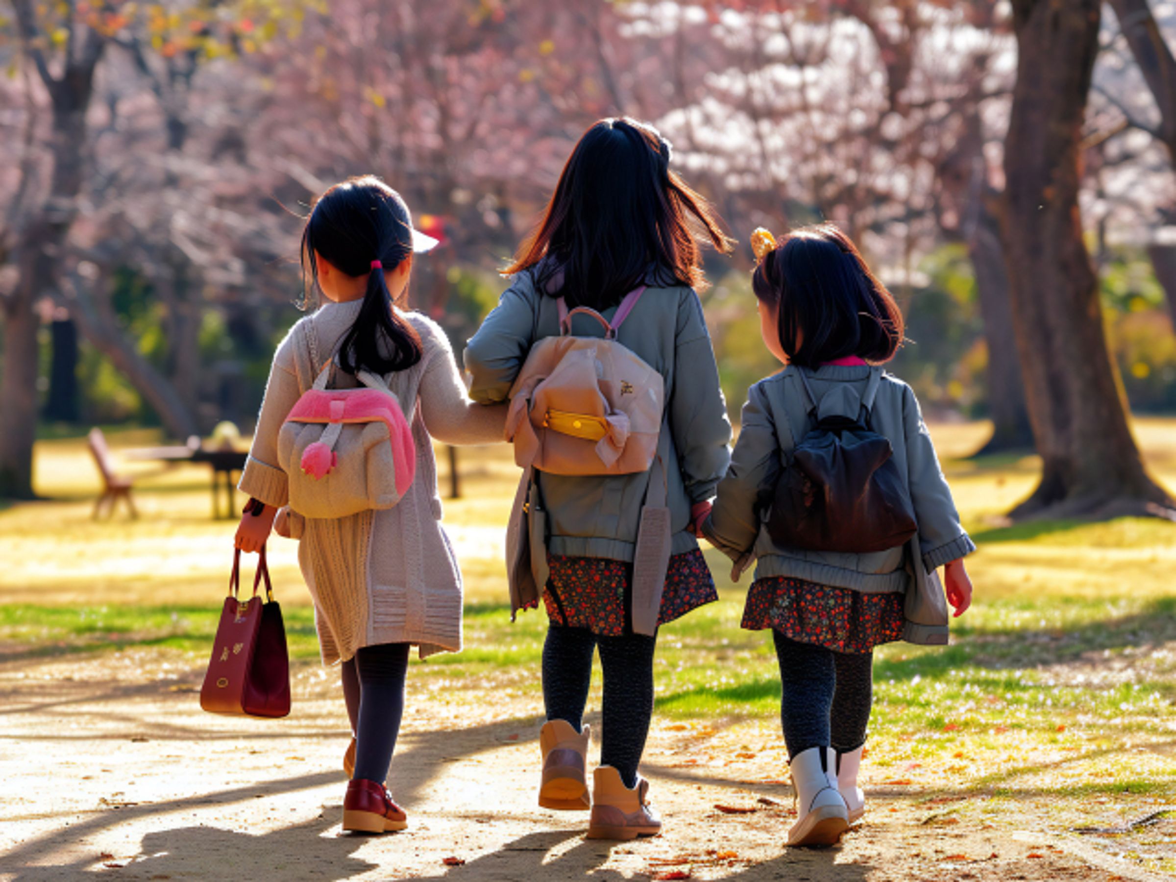 一名家長苦惱幼兒園畢旅是否該讓孩子去「東京大阪」7日遊。(示意圖,photoAC)