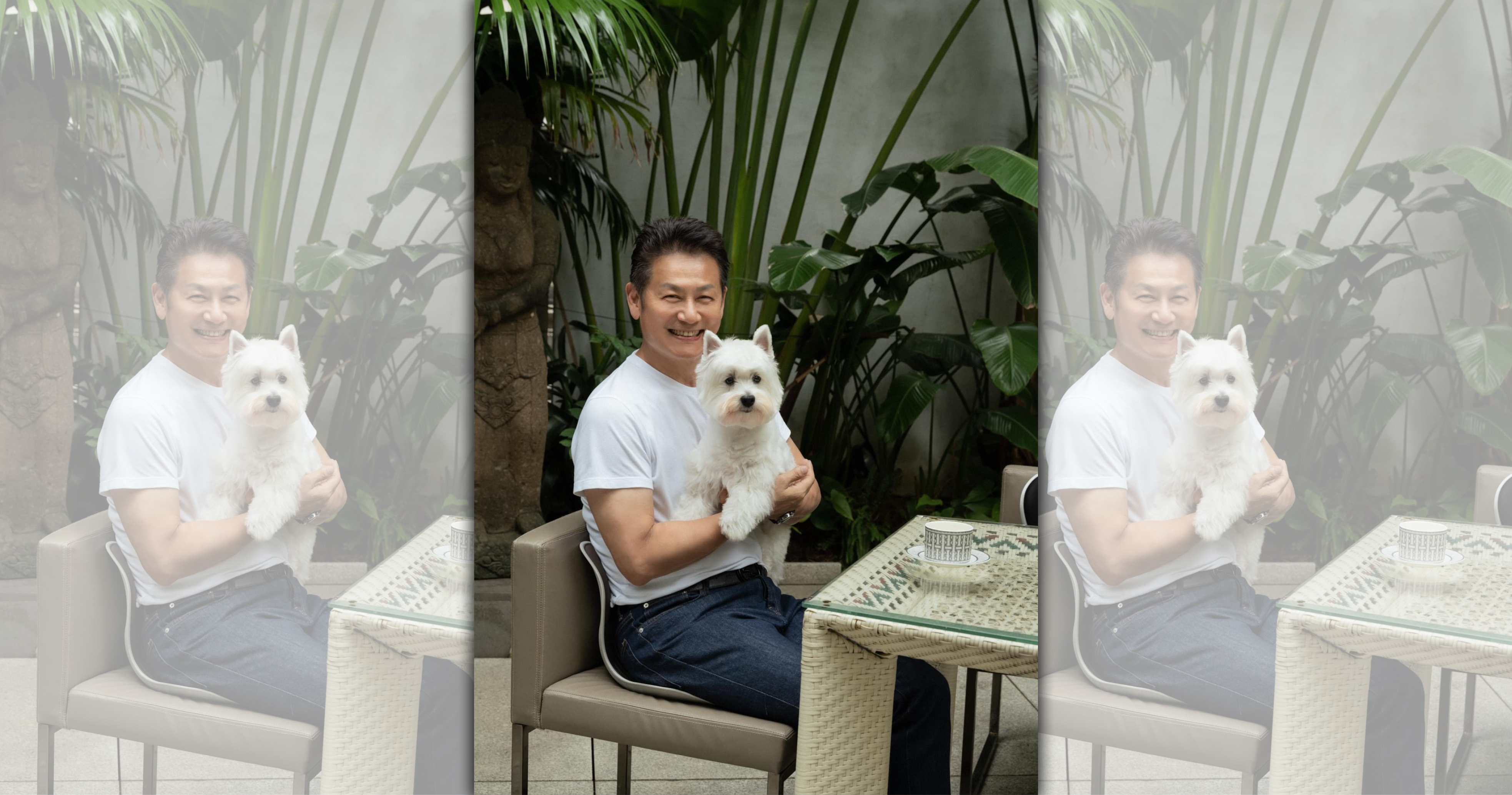 徐乃麟對兒子教育順其自然,不給壓力,能養出學霸兒子是孩子的努力。(徐乃麟臉書)