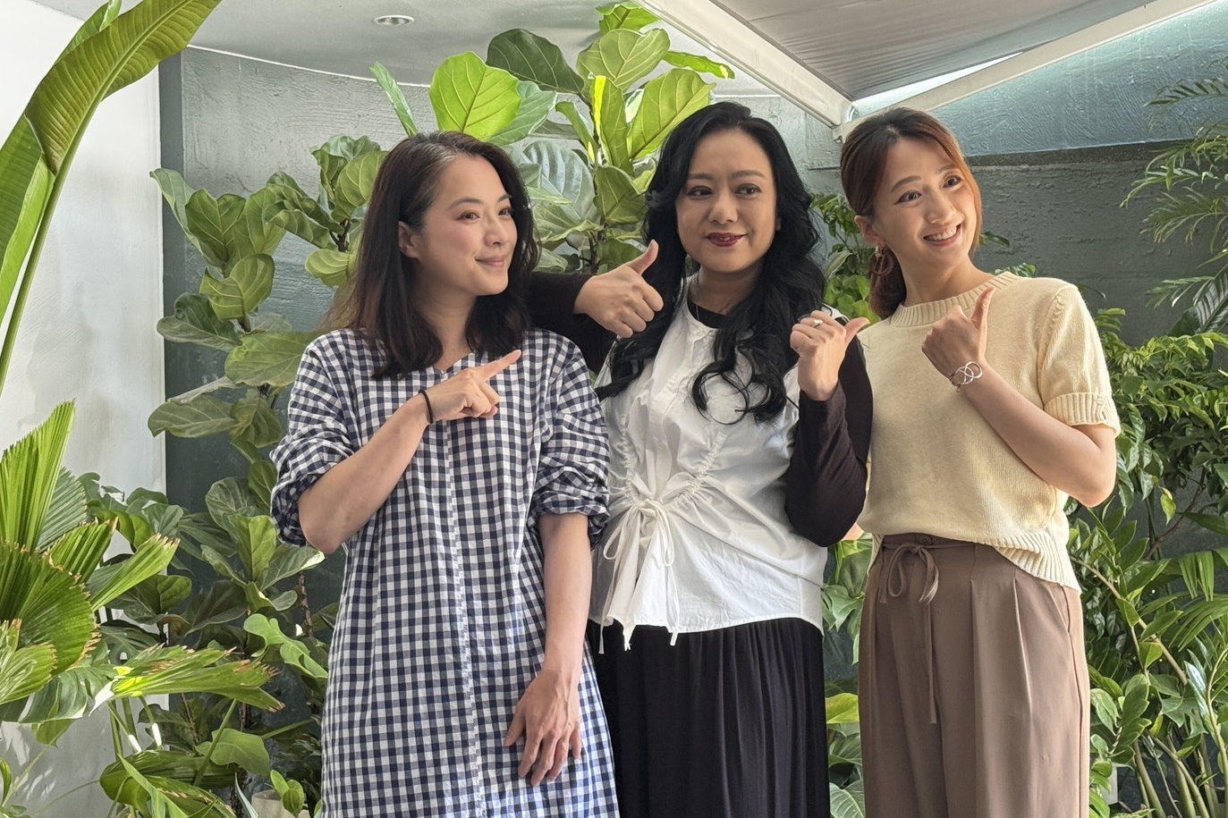 高慧君今出席大愛新戲表示因吃癌症藥物治療甲狀腺已提早停經。