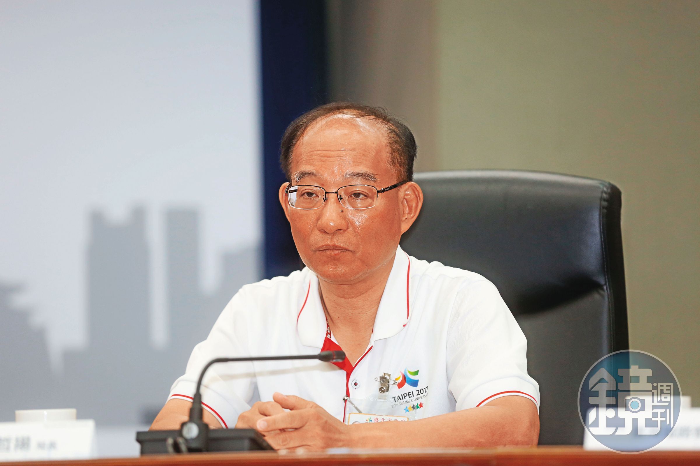 民眾黨首任祕書長張哲揚(圖)也接獲朱亞虎告知「7人210好了,感謝560」。