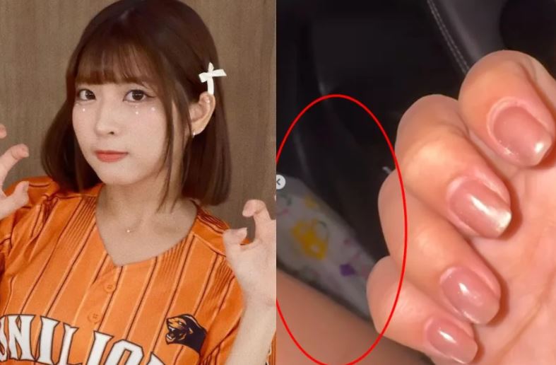 瑟七被網友爆出，交往對象是富邦悍將的年輕投手李東洺。（翻攝自IG）