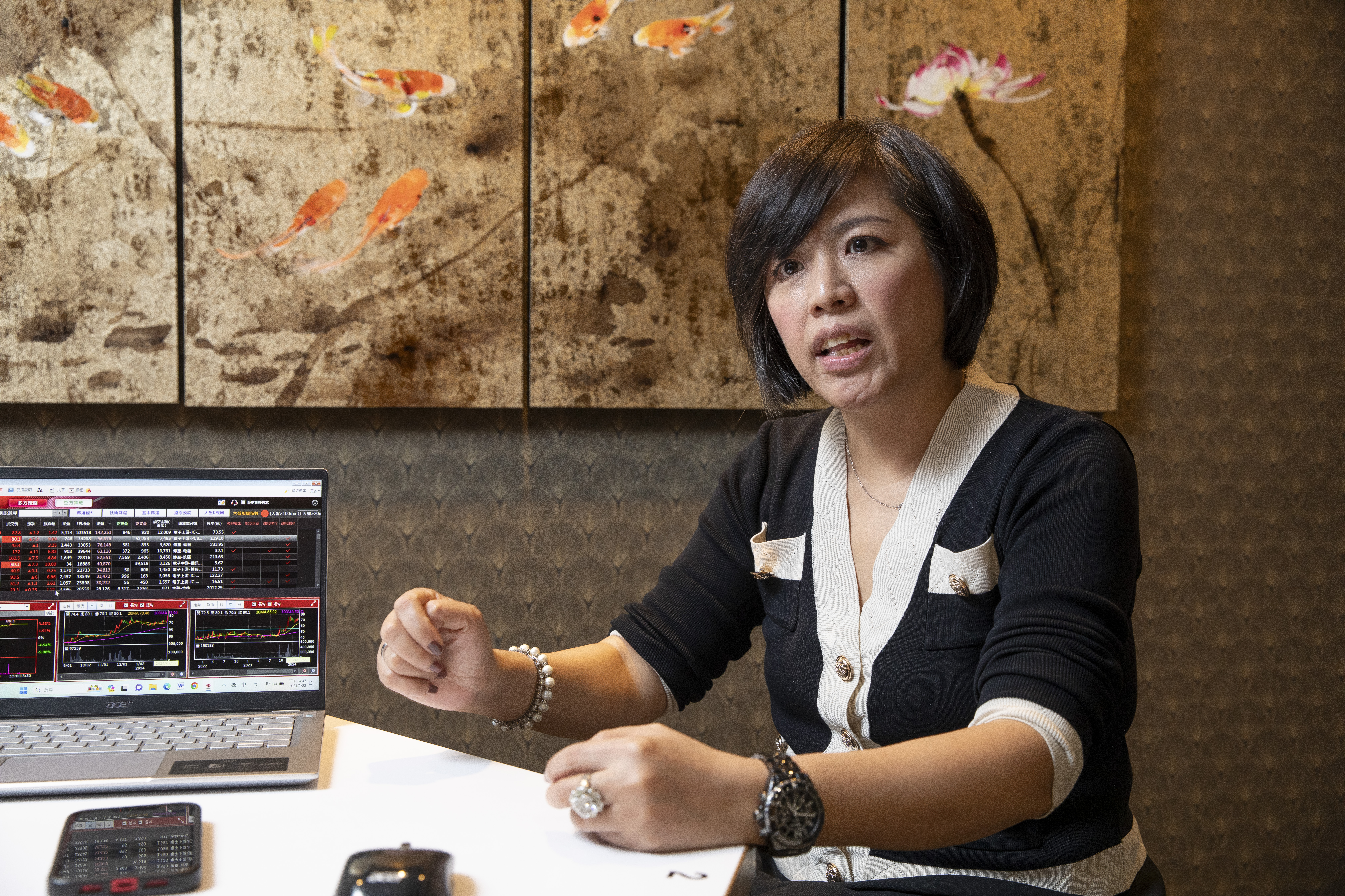 林恩如表示，政策加持下重電族群強勢表態，相關個股吸引市場資金卡位。