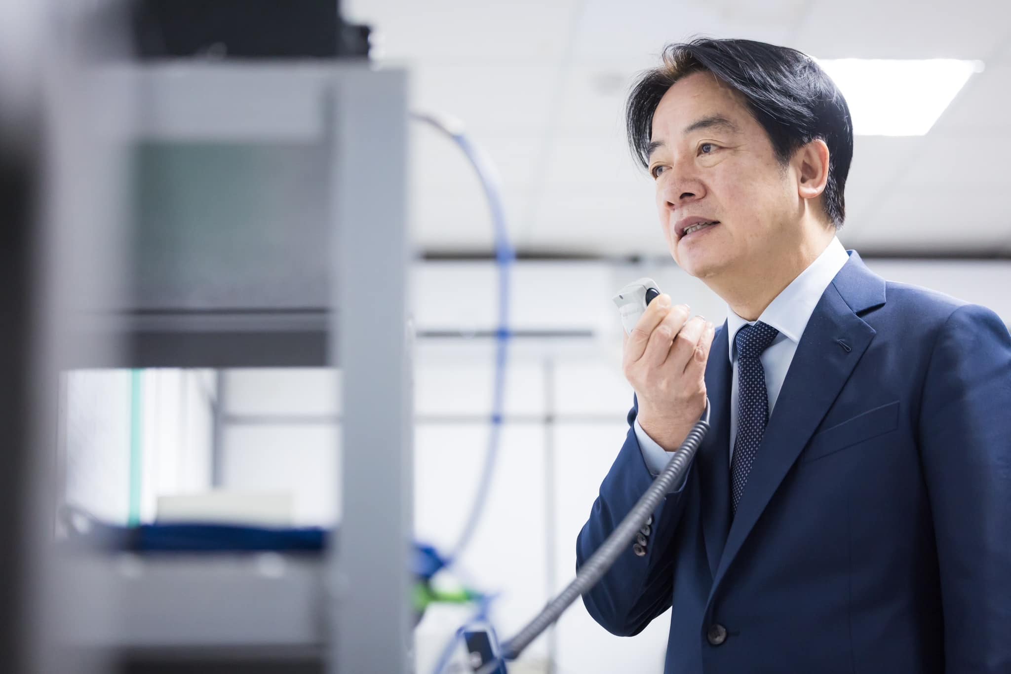 面對114年度中央政府總預算審議結果減列約2,075億元，總統賴清德發聲了。（翻攝自賴清德臉書）