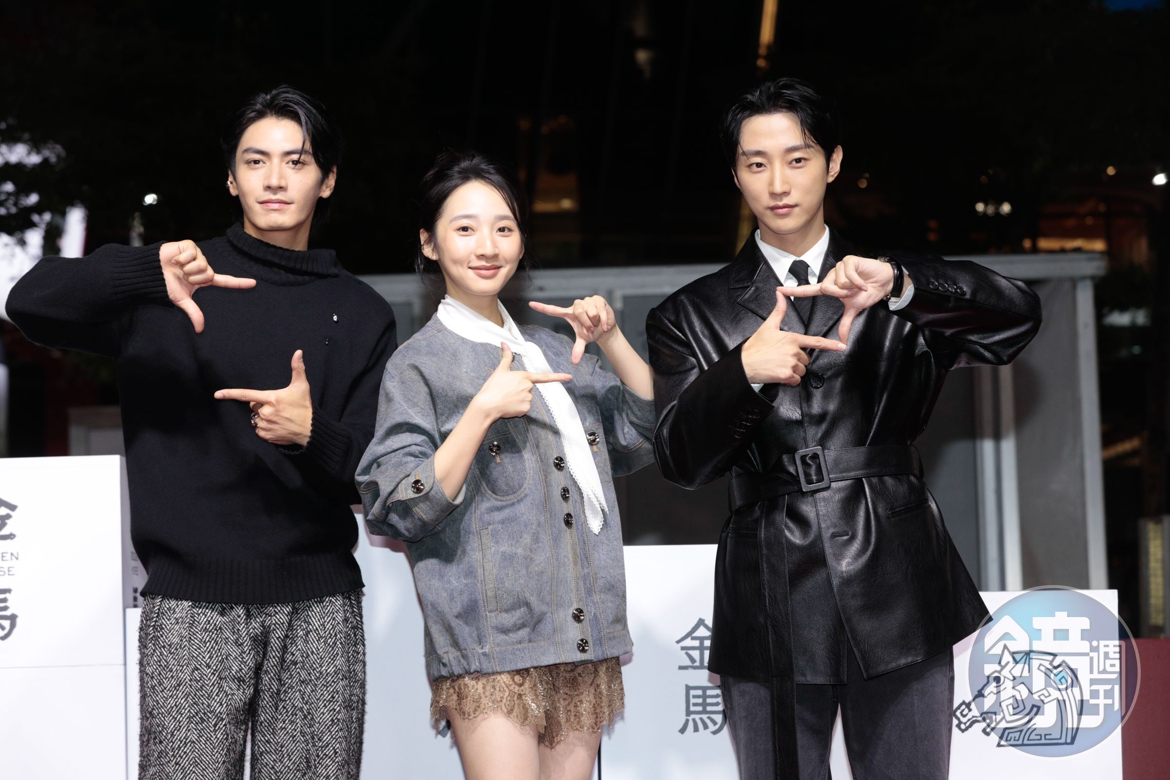 《那張照片裡的我們》在金馬舉辦世界首映,主演李沐、宋柏緯,以及首次來台拍片的韓星振永閃耀紅毯。