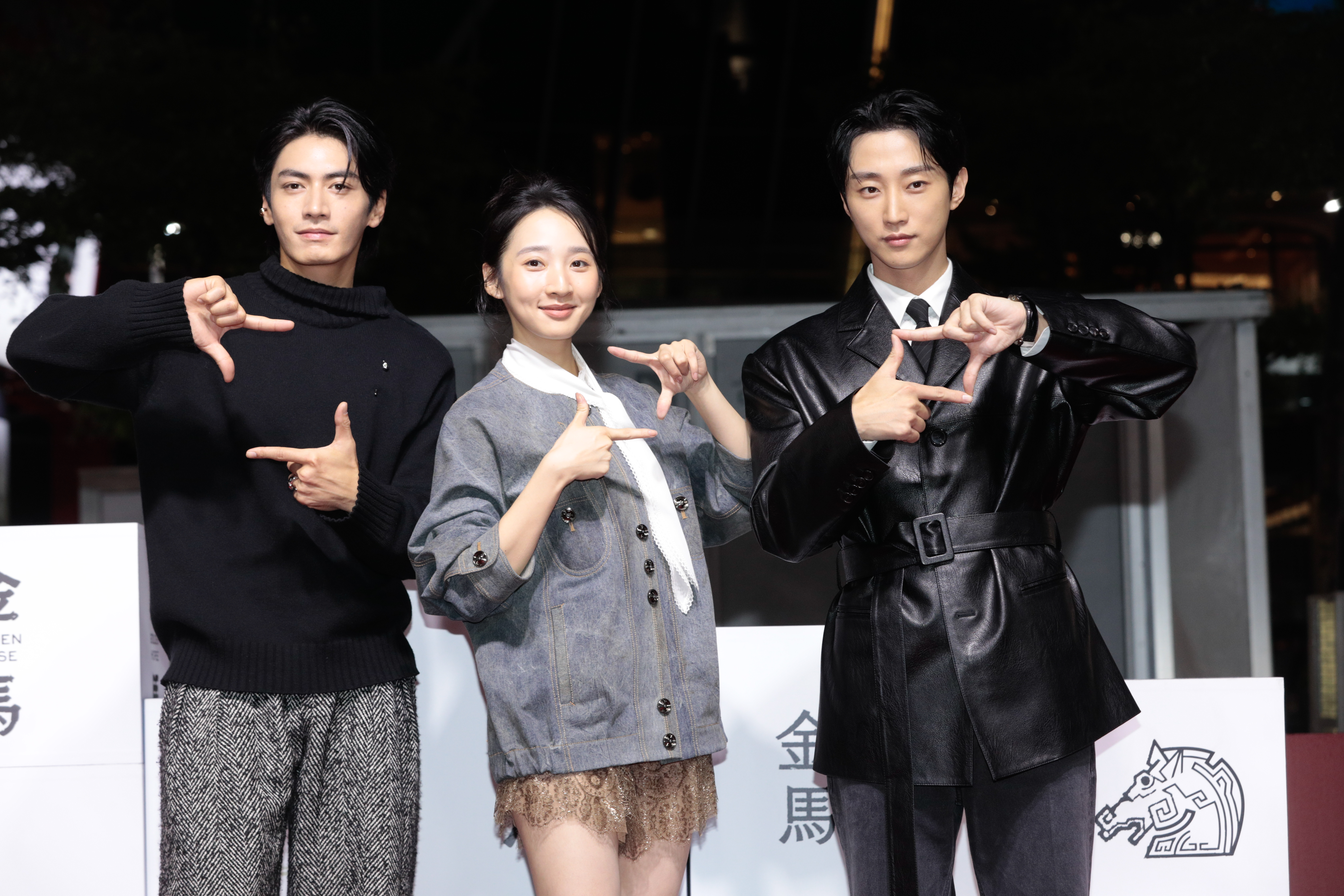 《那張照片裡的我們》在金馬舉辦世界首映，主演李沐、宋柏緯，以及首次來台拍片的韓星振永閃耀紅毯。