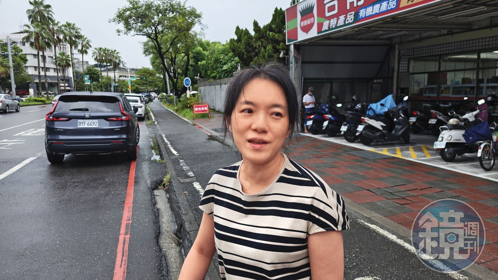 陳幸去年匿名發文，提及小叔趙建勳猝逝後，趙建銘對她的態度變冷