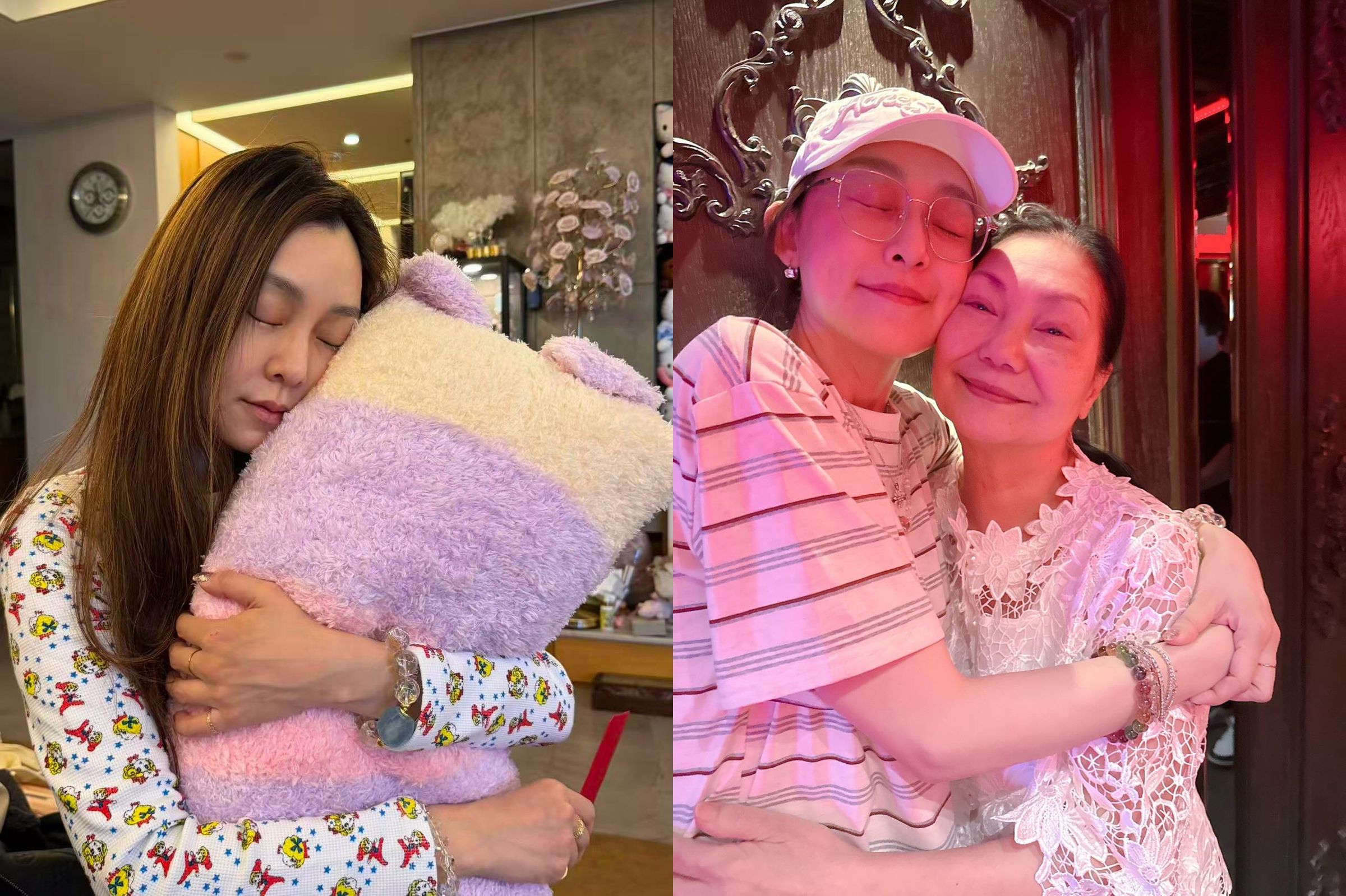 范瑋琪收到徐媽親手織的抱枕，讓她相當感動。（翻攝自范瑋琪臉書）