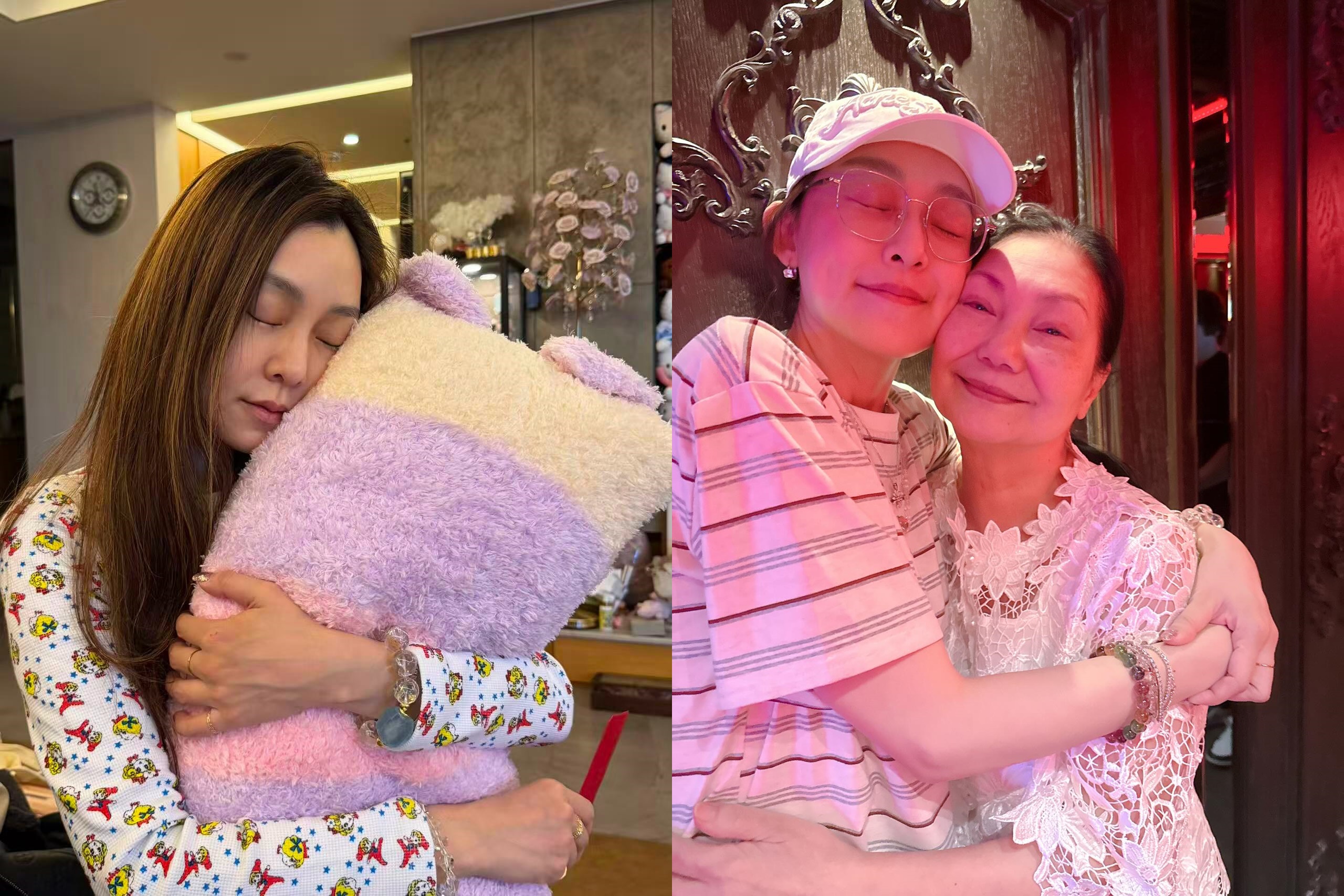 范瑋琪收到徐媽親手織的抱枕，讓她相當感動。（翻攝自范瑋琪臉書）