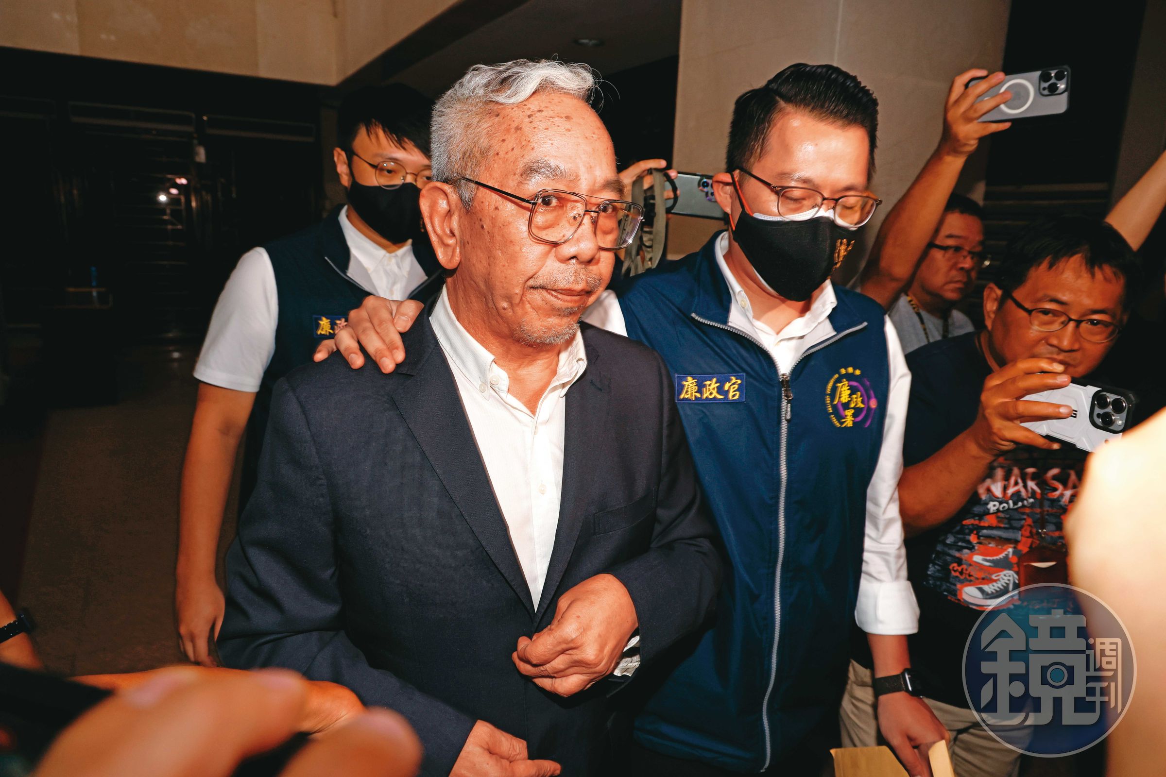 應曉薇男友王尊侃(圖)被控幫忙利用名下公益組織索賄,複訊後遭檢方以500萬元交保。
