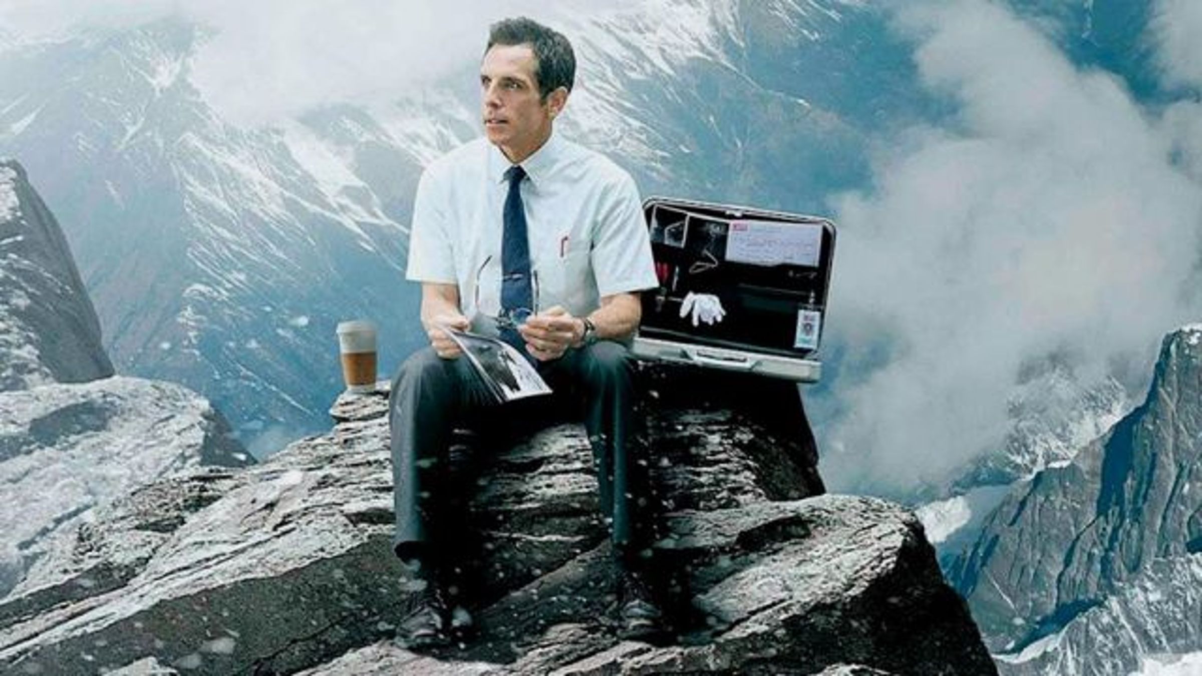 Zero Halliburton出現在班史提勒(Ben Stiller)主演的電影《白日夢冒險王》中。(琺鈉生活提供)
