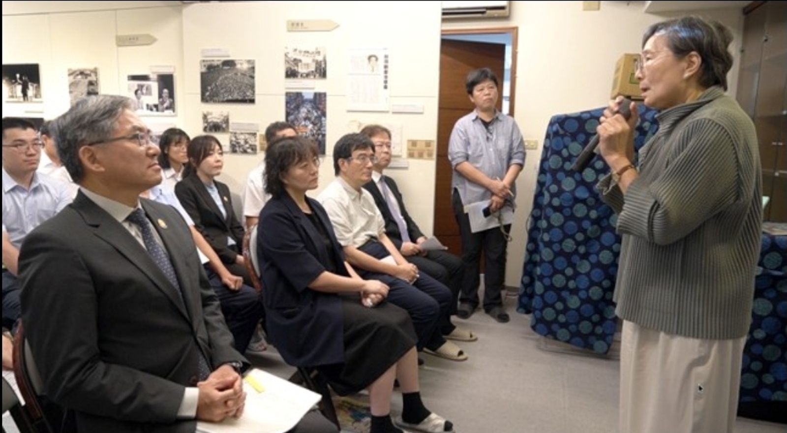 轉型正義參訪守護人權 新訓調查官訪
鄭南榕紀念館