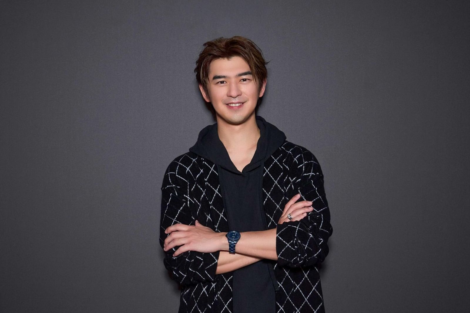 陳柏霖原本計畫娶回愛情長跑13年的女友庭瑄，但因閃兵一案而延期。（翻攝自陳柏霖IG）