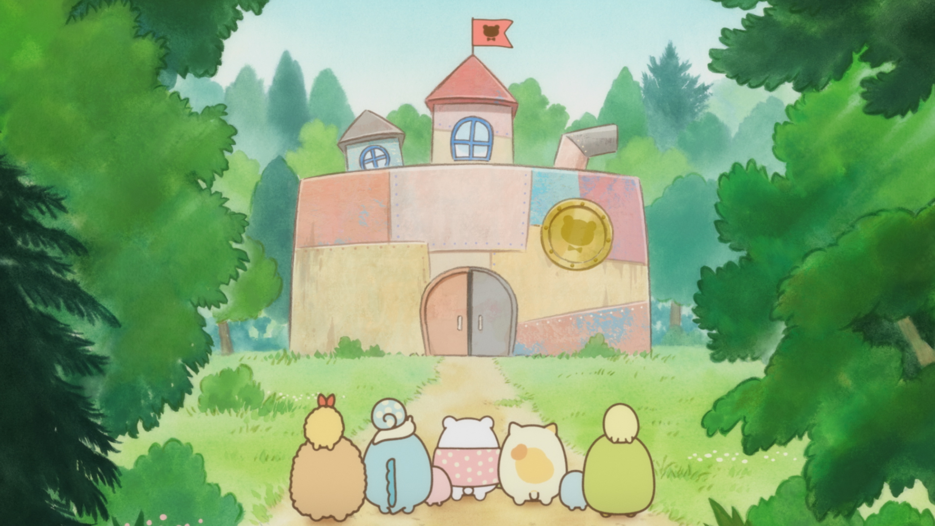 每年夏天都要報到的「角落小夥伴」,《角落小夥伴電影版:奇幻的玩具工廠》將於7月19日報到。(威視電影提供)