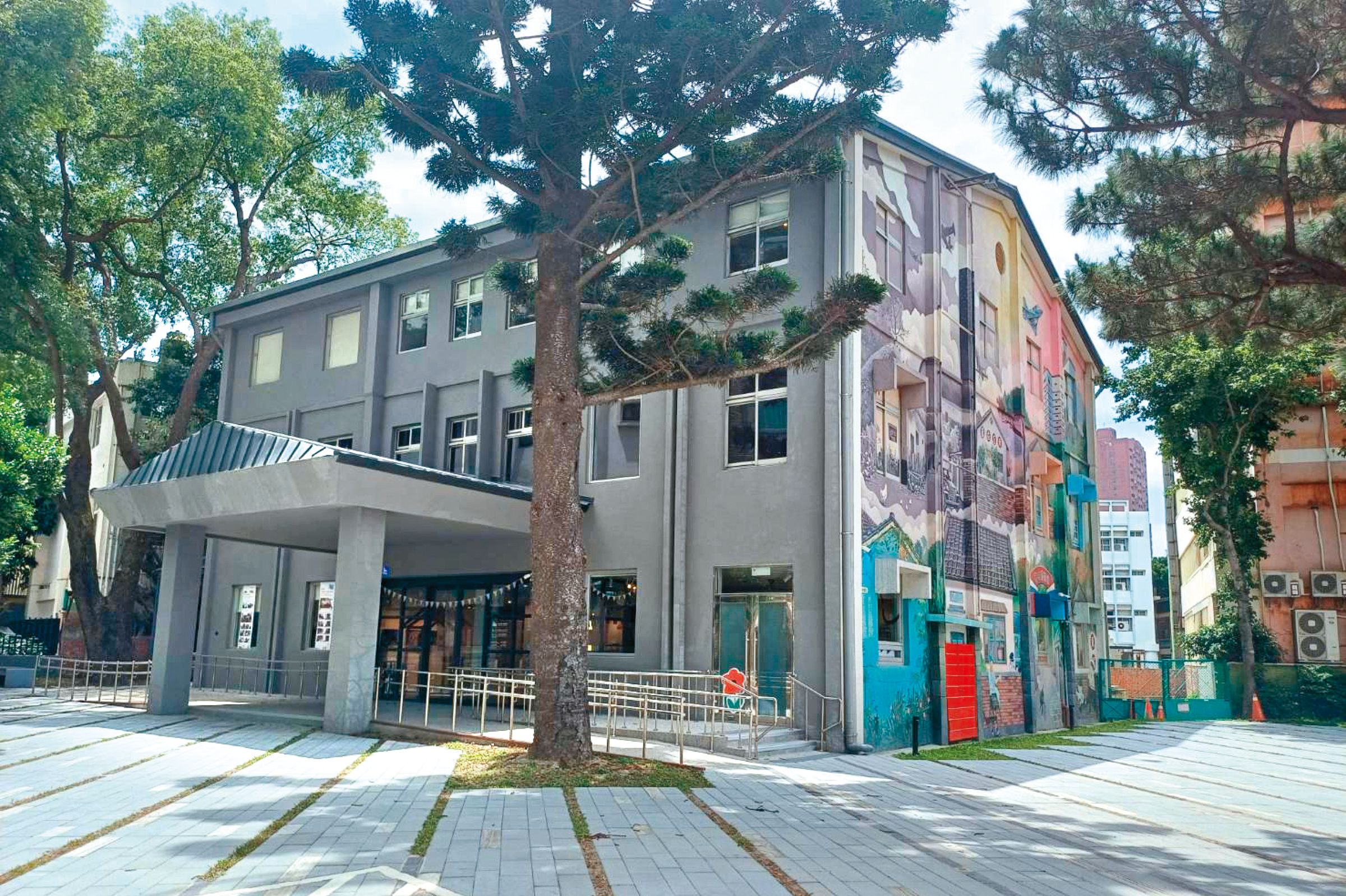讓不曾住過眷村的世代，走進眷村博物館，感受時代的記憶與滋味。
