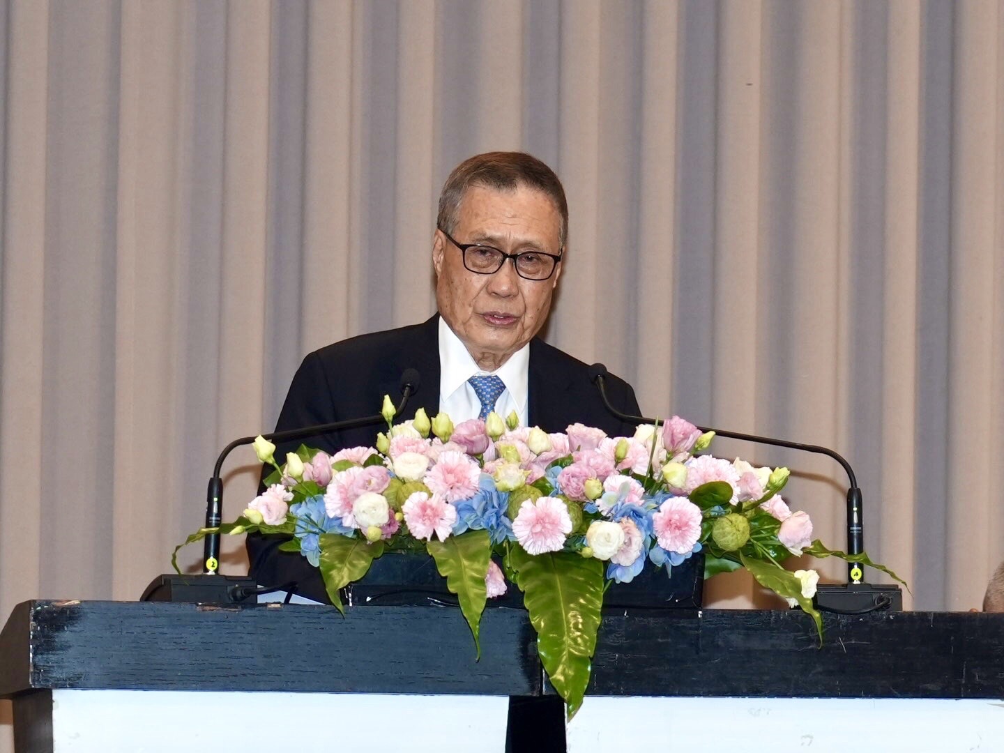 南亞5月29日舉行股東會，南亞董事長吳嘉昭大談產業轉型。（南亞提供）