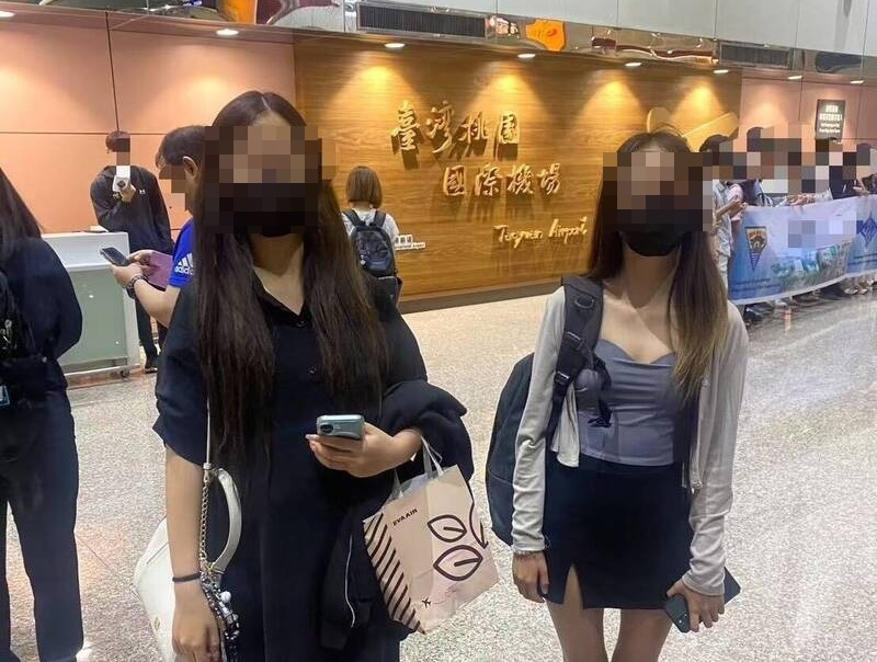 高雄一對21歲雙胞胎姊妹，因妹妹懷孕遭詐騙集團退貨。（GASO提供）