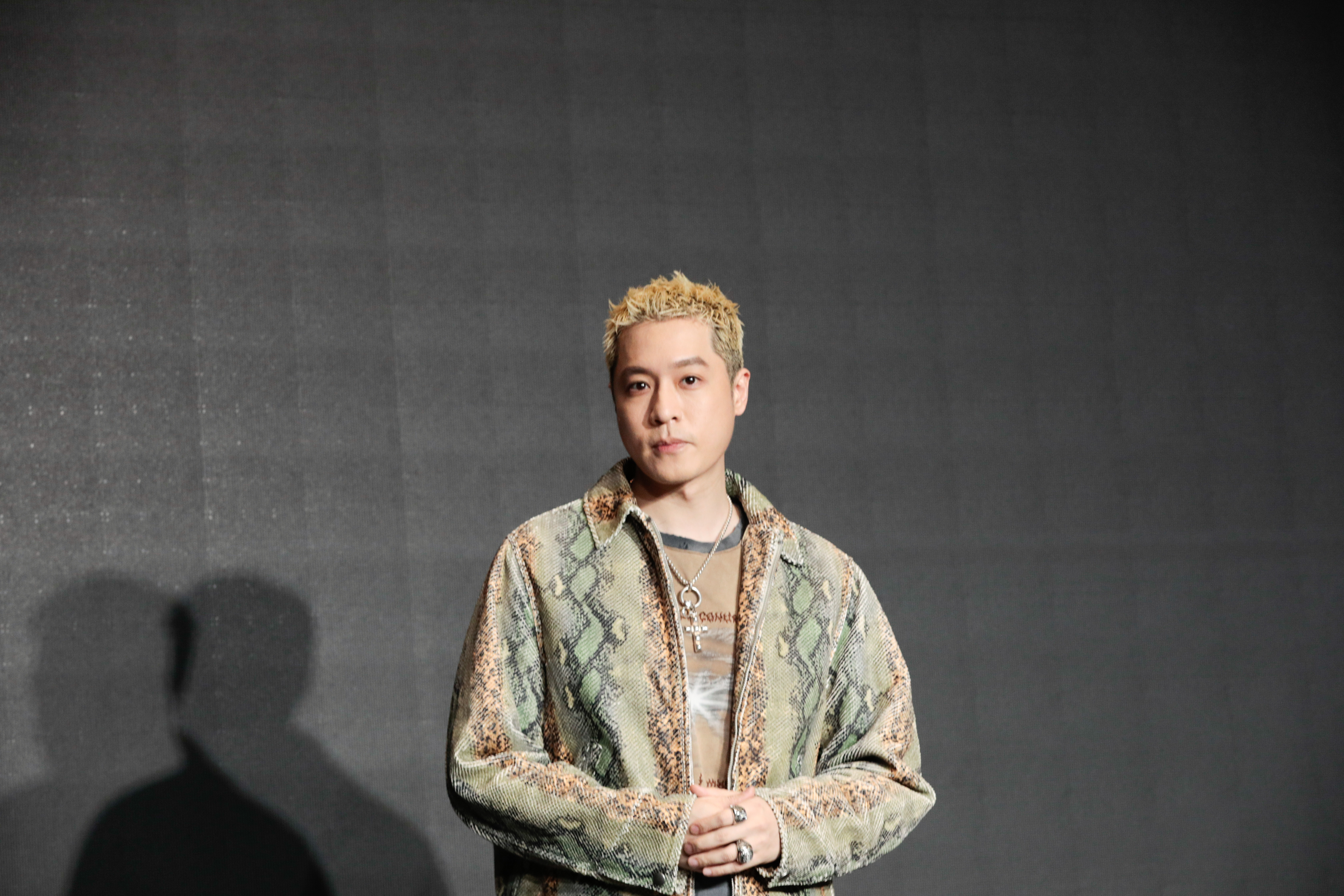 周湯豪出席《麥可傑克森》電影首映派對。