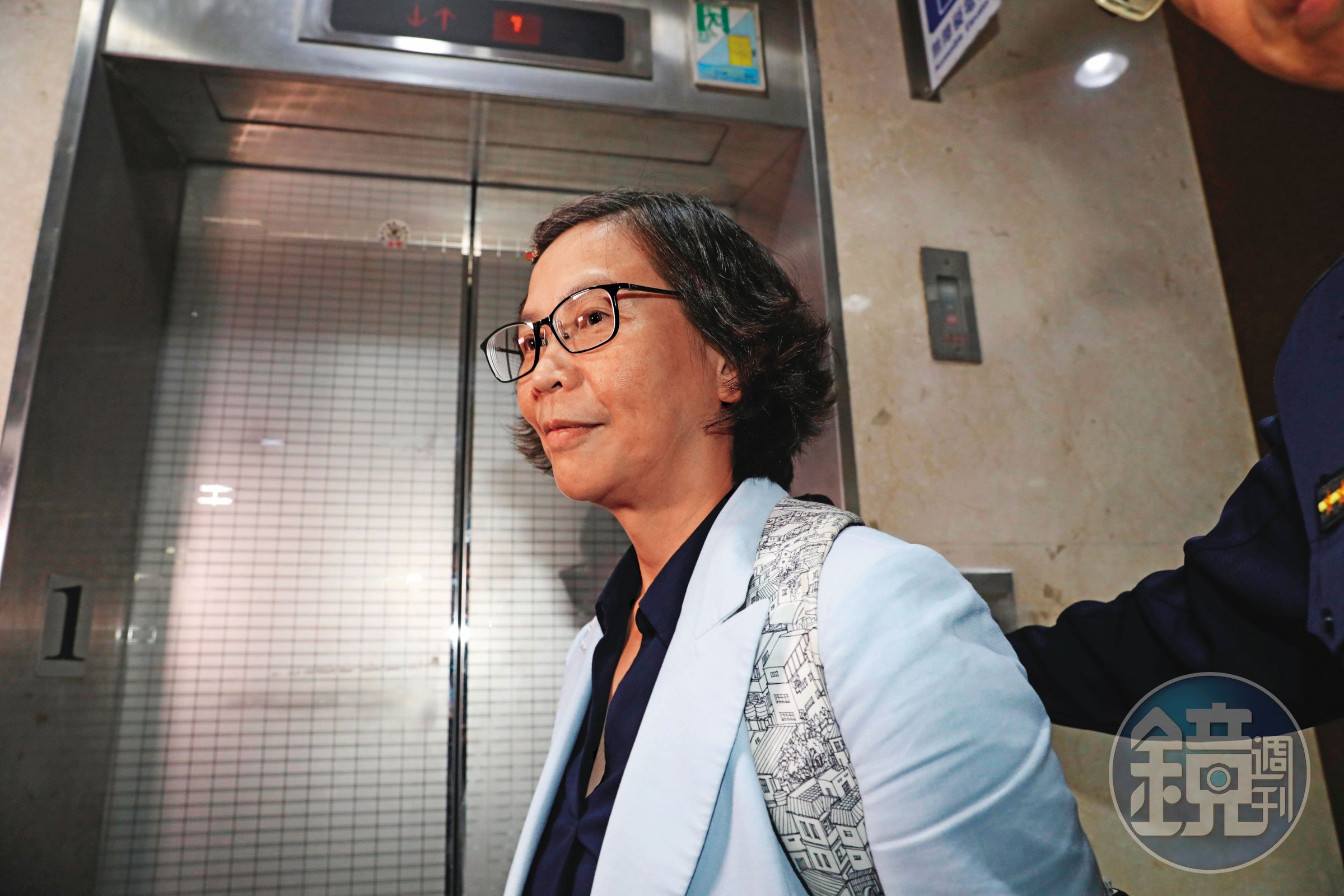 蔡壁如辭去台中市府顧問宣布參選中央委員,黨內保皇派卻掀「擋壁」潮。