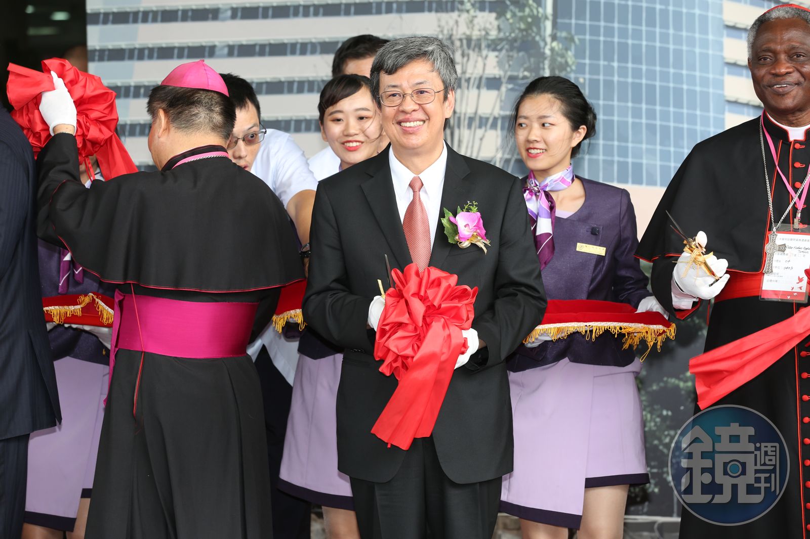 快訊/陳建仁將出任中研院院長! 總統令發布:任期到2031年