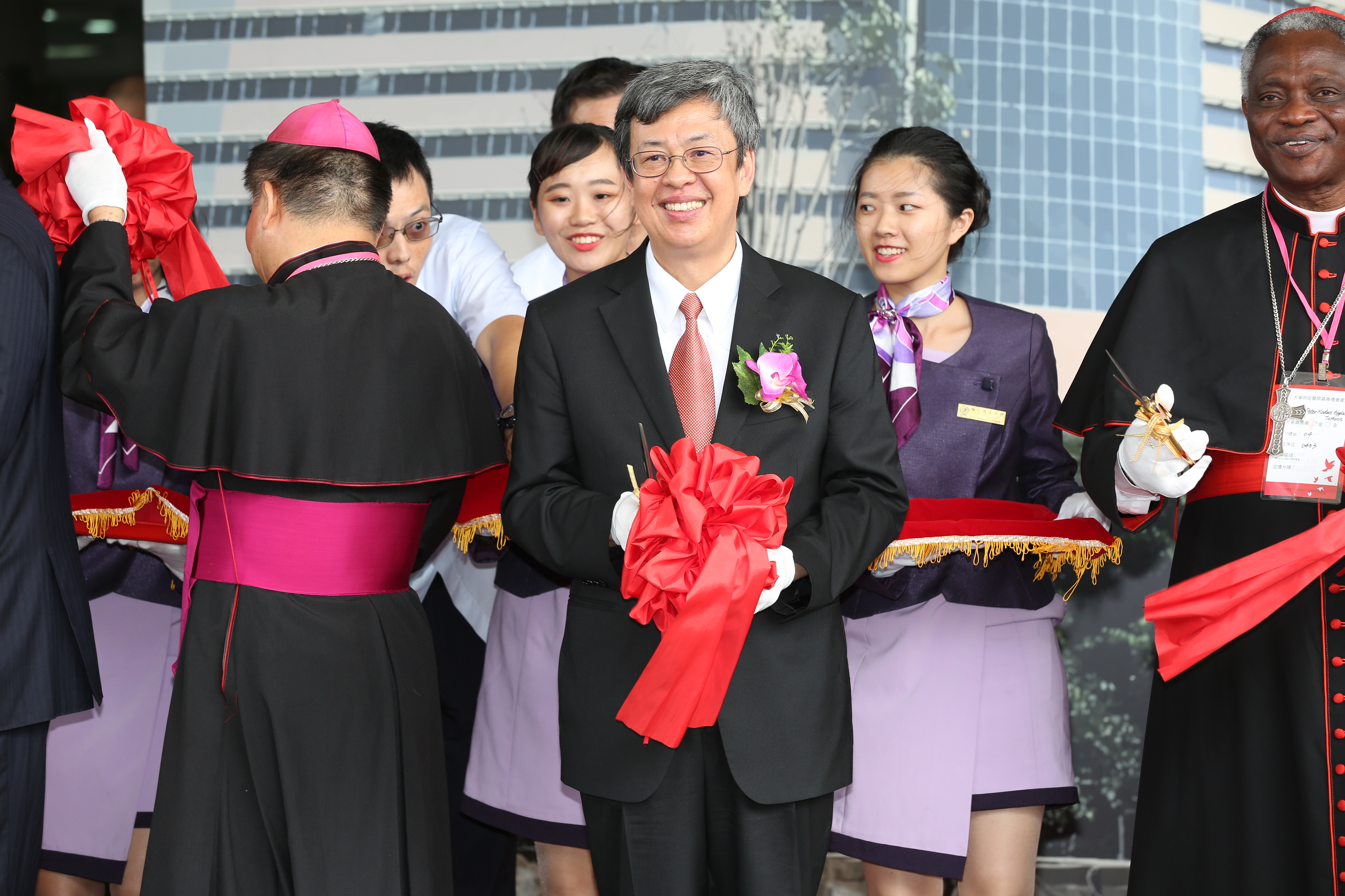 前副總統陳建仁將出任第13任中研院院長。（本刊資料照）