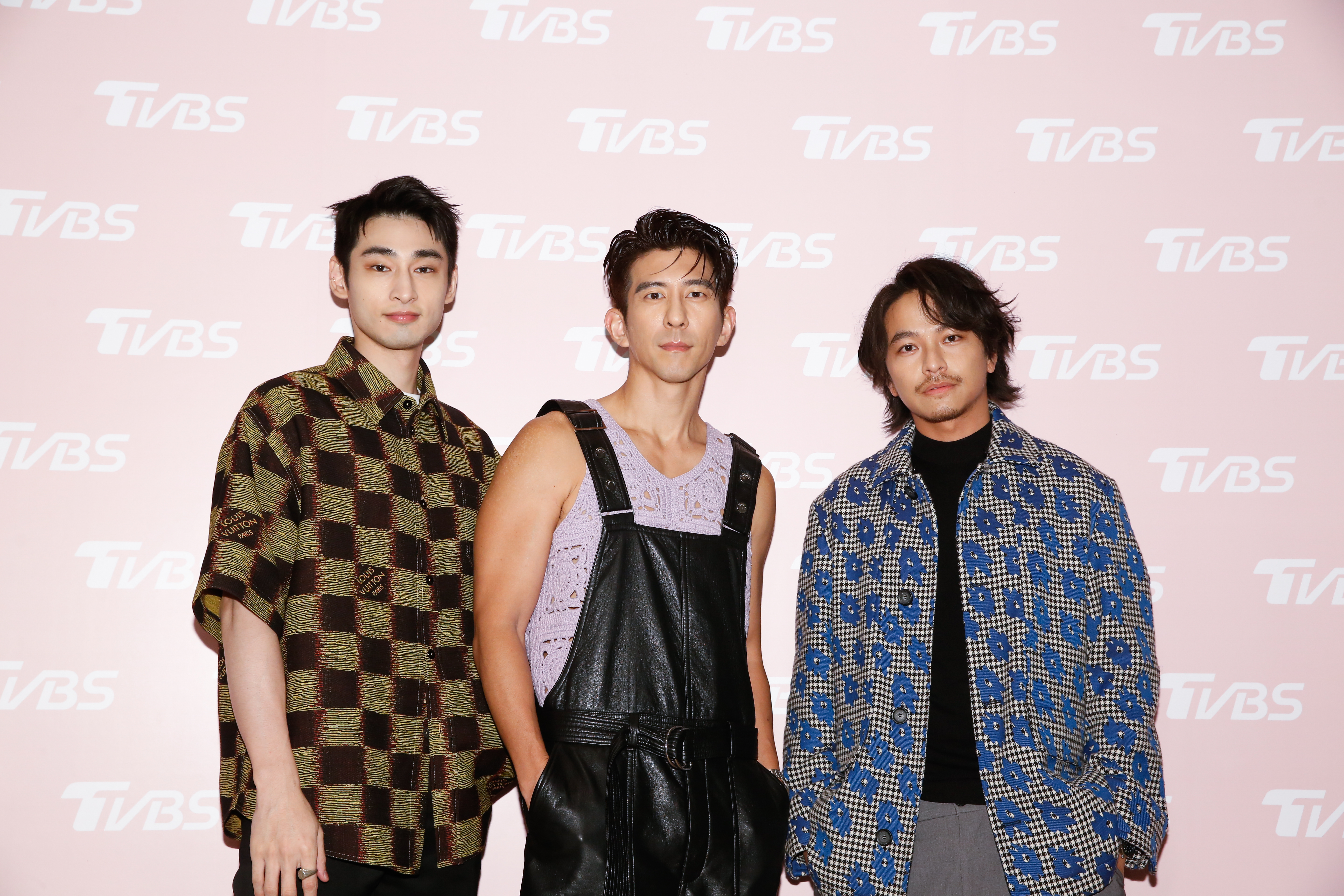 《此時此刻》茶敘，3位男演員章廣辰、修杰楷、楊銘威出席。