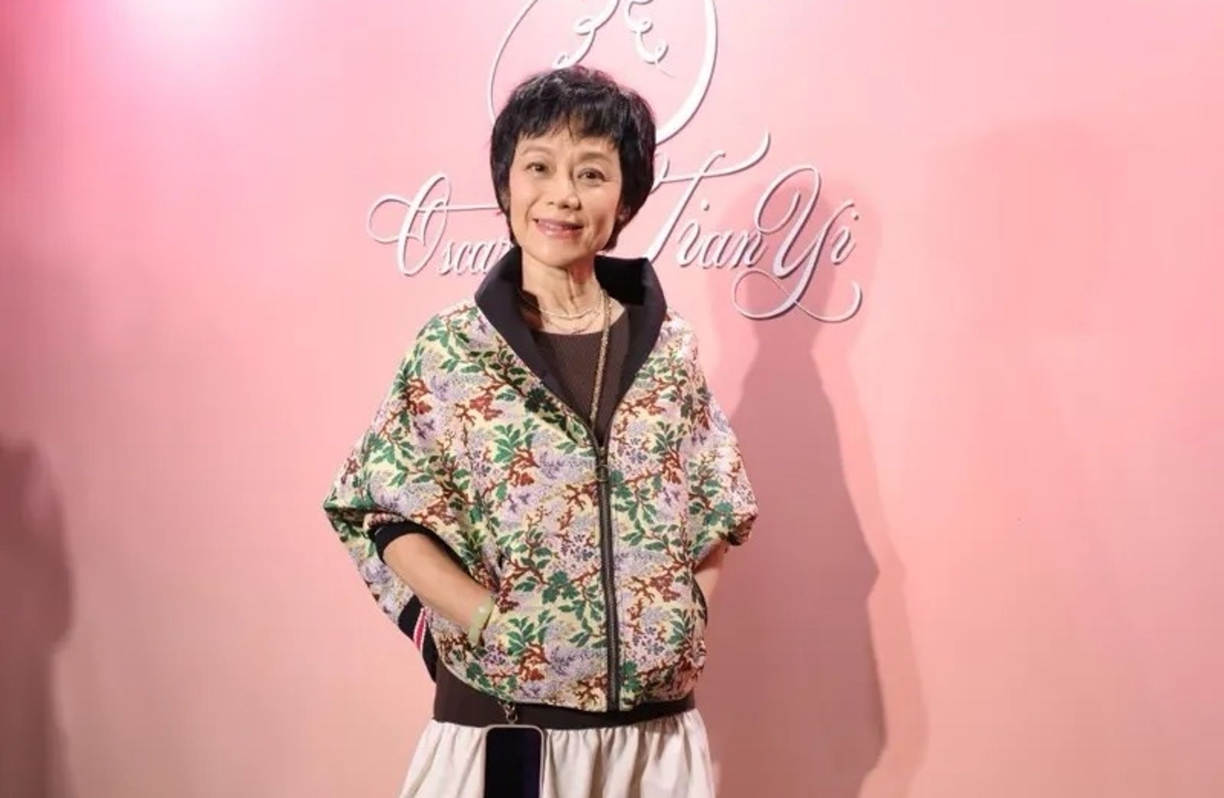 張艾嘉的獨子在香港辦婚禮,是圈內大事。(Number ONE PR提供)