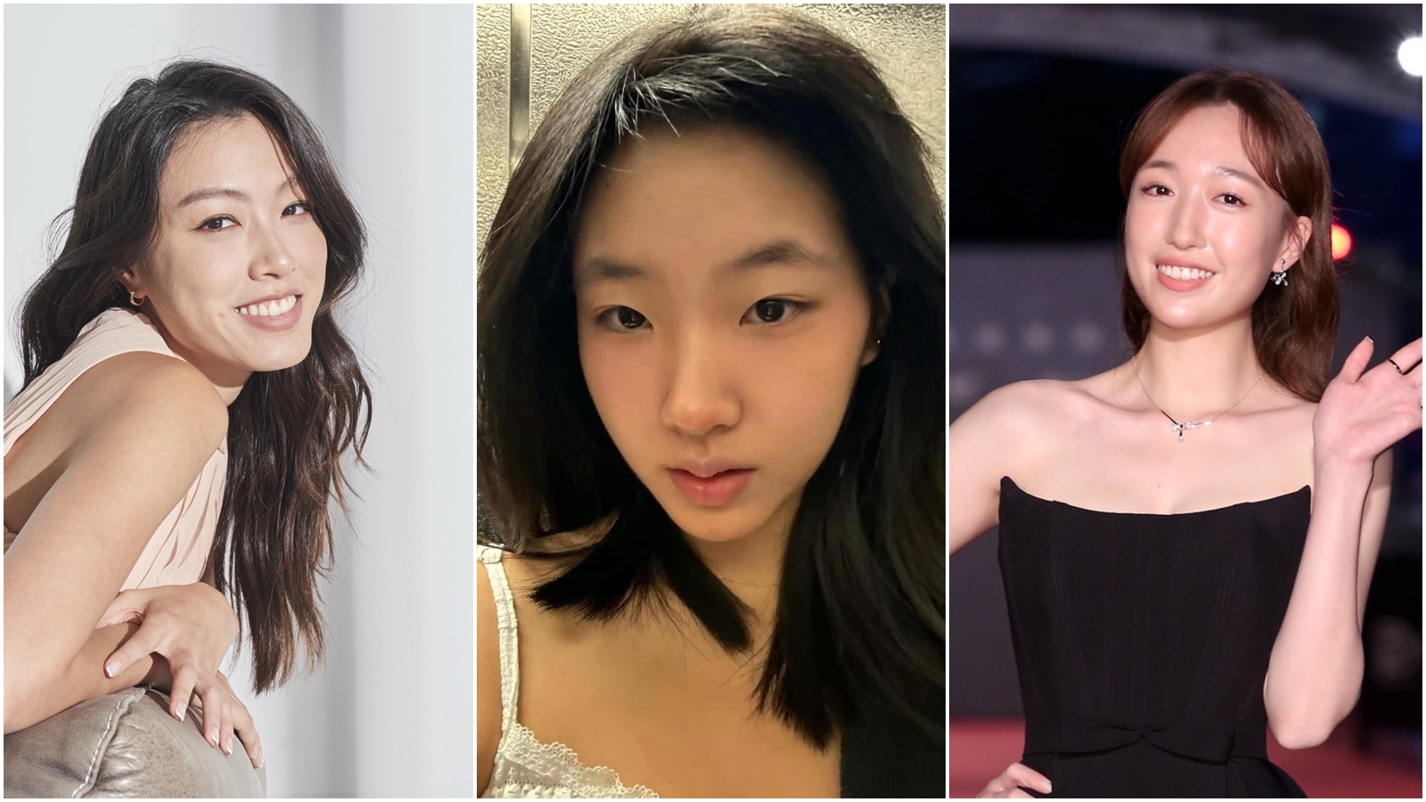 Elly許曦文、游宇潼及王敏淳，儘管他們都有背景，但在學業上也從不讓父母失望。（翻攝自臉書、本刊資料照）