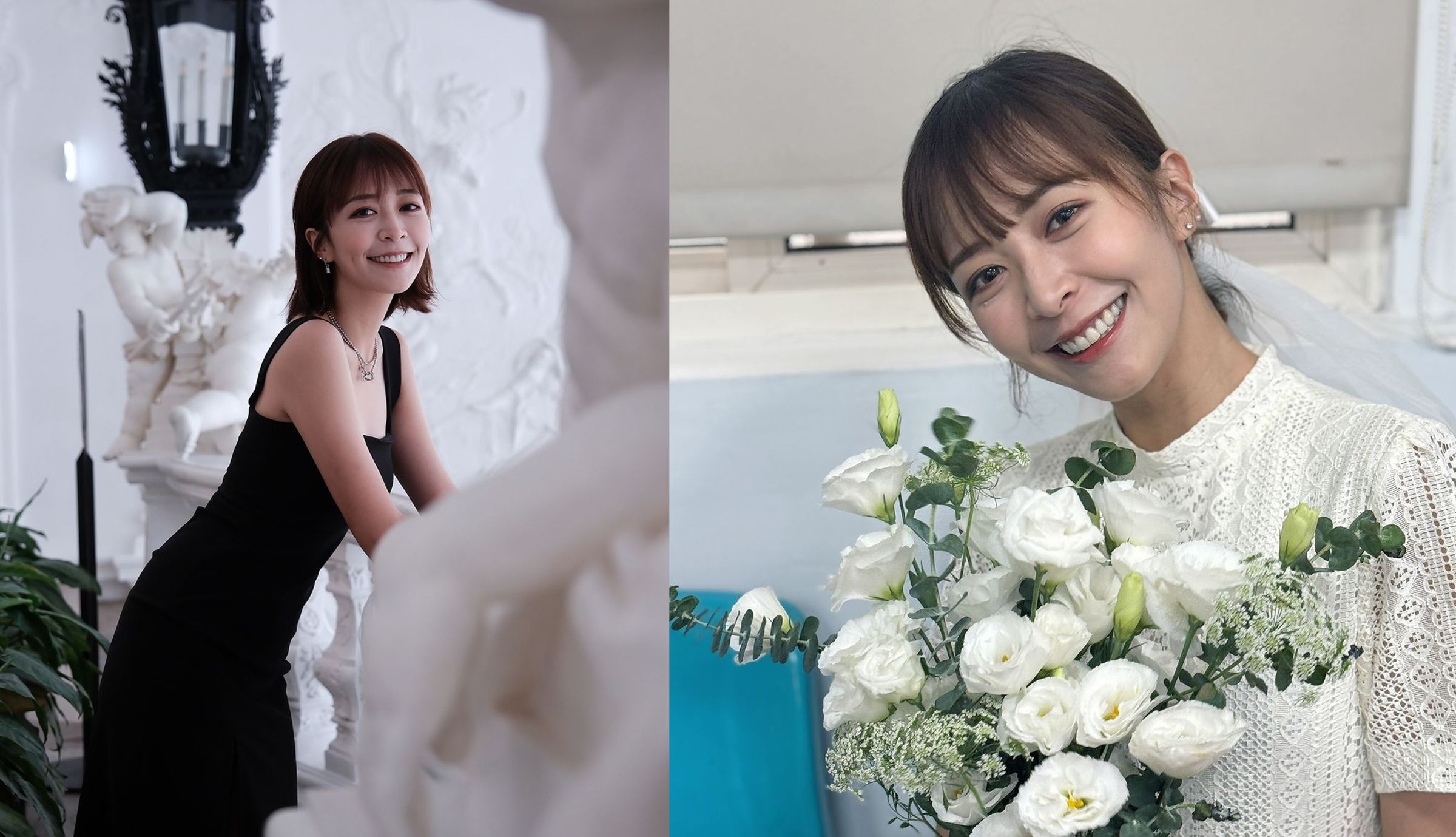 YouTuber徐海莉宣布與大6歲的男友結婚。(翻攝IG@hsu_hailey)