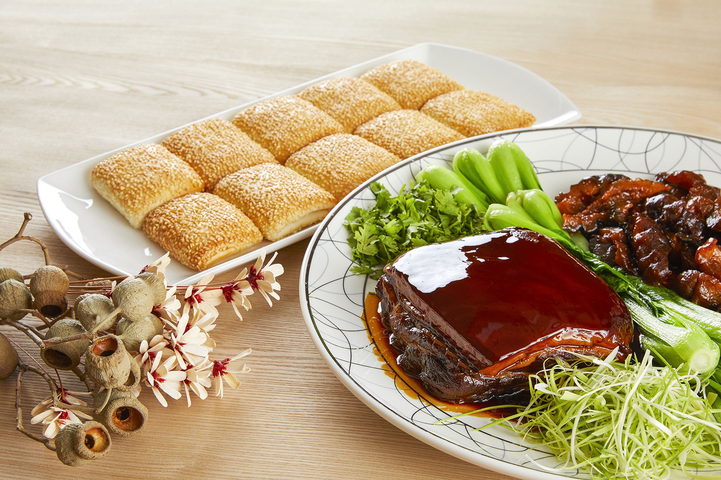 「東坡肉燴烏參」奢華滋味,入口即化,傳統經典的極致享受!
