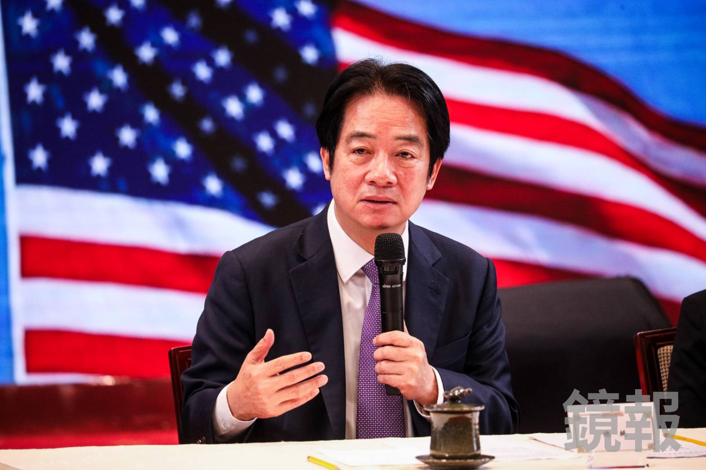 包瓊郁發文表示,因為飛航許可的撤銷,導致賴清德暫緩出訪史瓦帝尼一事令人擔憂。(鏡報鄒保祥)