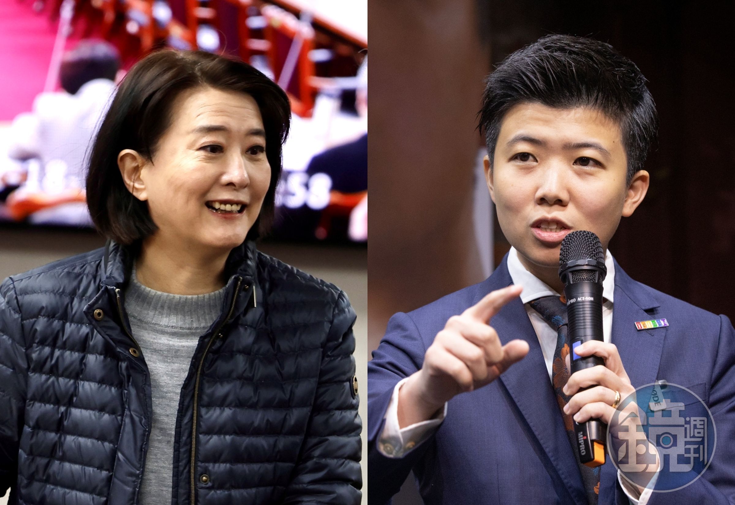 王鴻薇批鼠患問題是民進黨自導自演在操作,苗博雅反問那為何北市府要買1噸的老鼠藥?(本刊資料照)