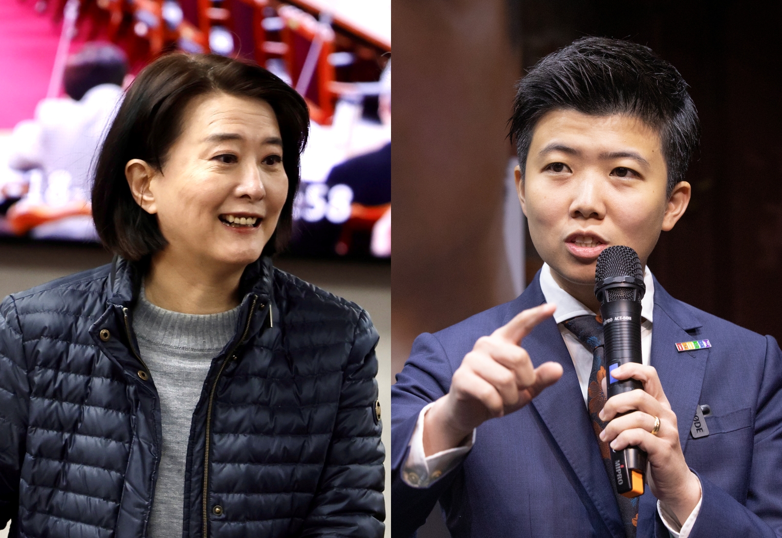 王鴻薇批鼠患問題是民進黨自導自演在操作，苗博雅反問那為何北市府要買1噸的老鼠藥？（本刊資料照）