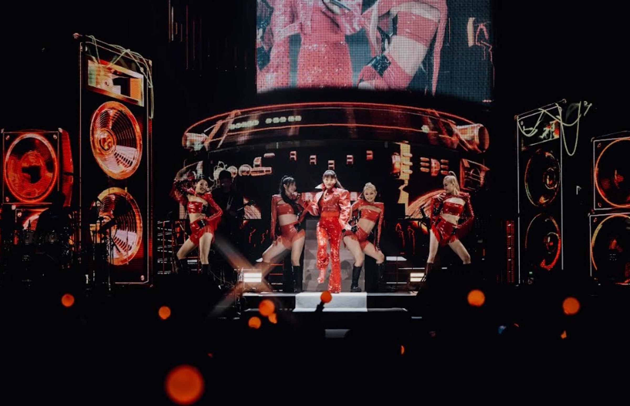 丁噹在馬來西亞舉辦《夜遊 A Night Tour》夜未眠巡迴演唱會。（相信音樂提供）