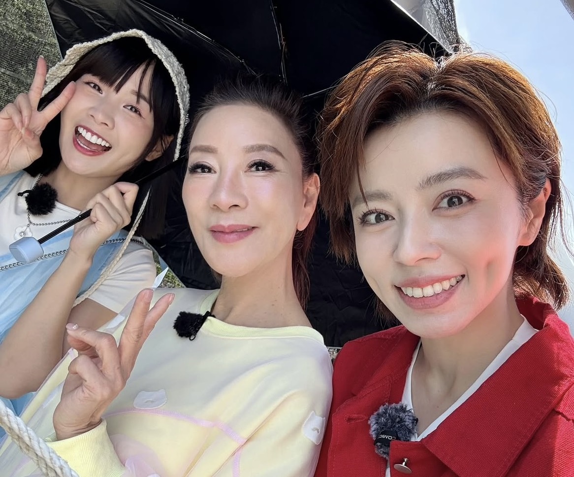 王瞳甚至久違去上了外景節目。（翻攝自IG）